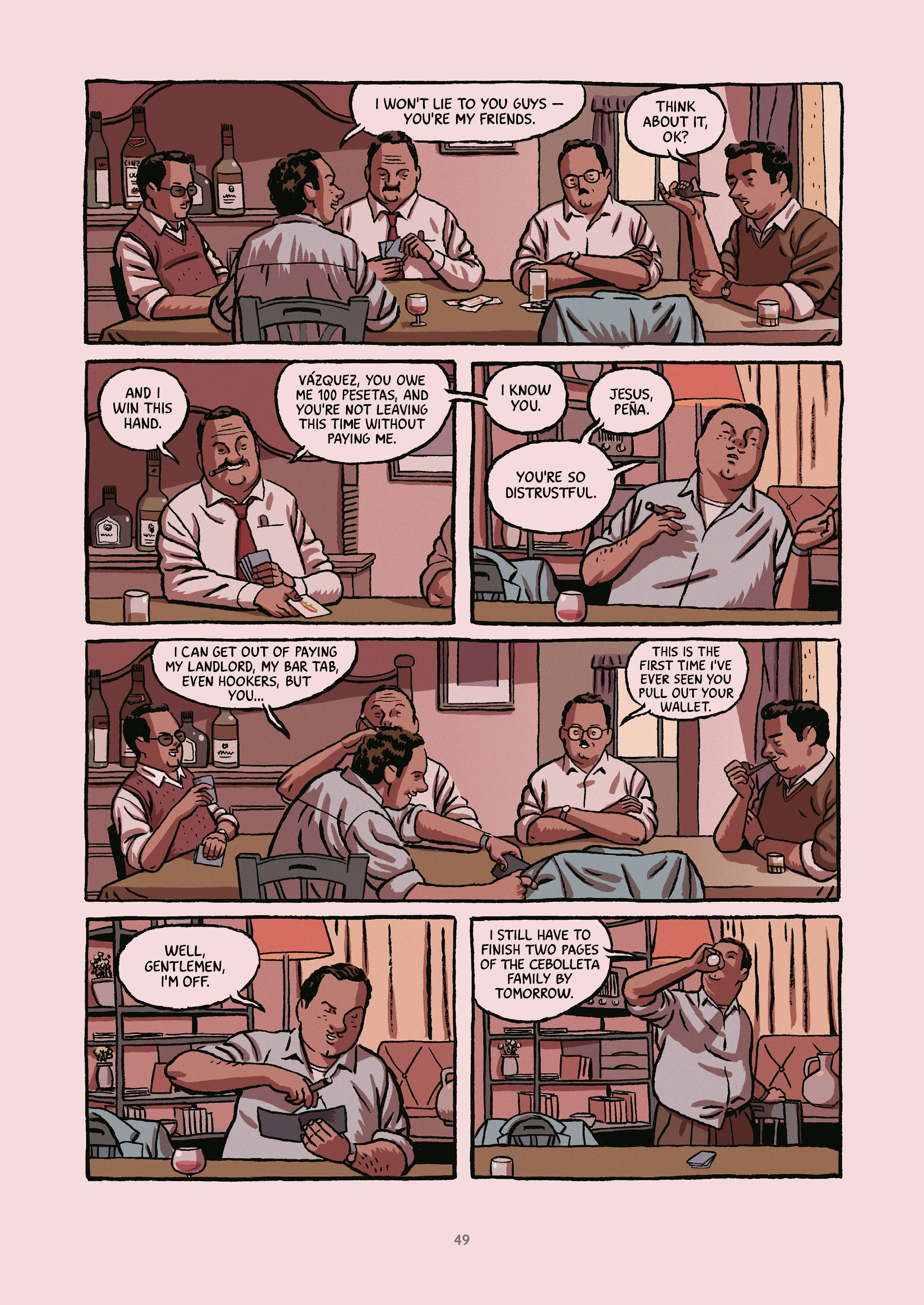 Read online The Winter of the Cartoonist comic -  Issue # TPB - 50