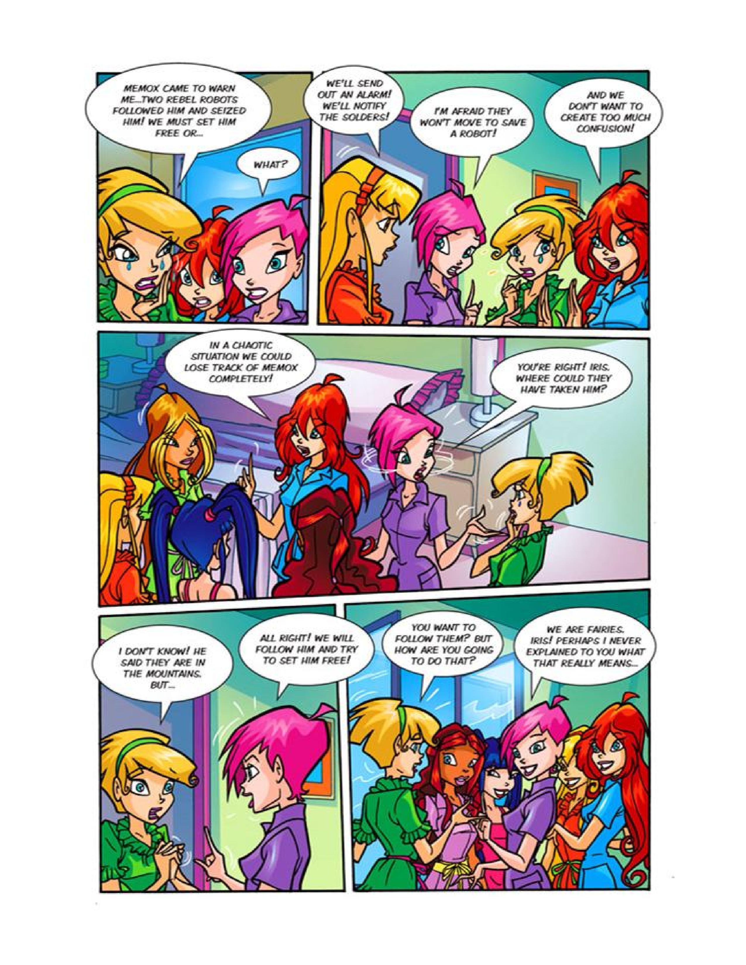 Read online Winx Club Comic comic -  Issue #61 - 29