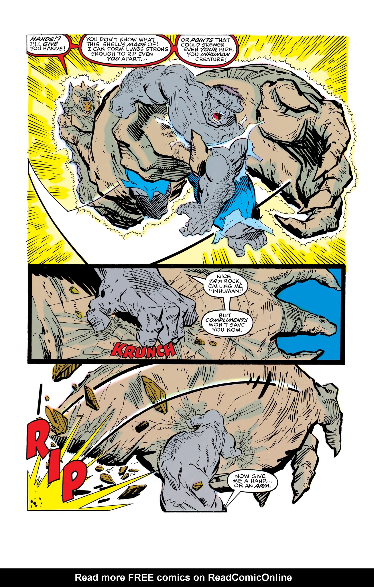 Read online Hulk Visionaries: Peter David comic -  Issue # TPB 2 - 147