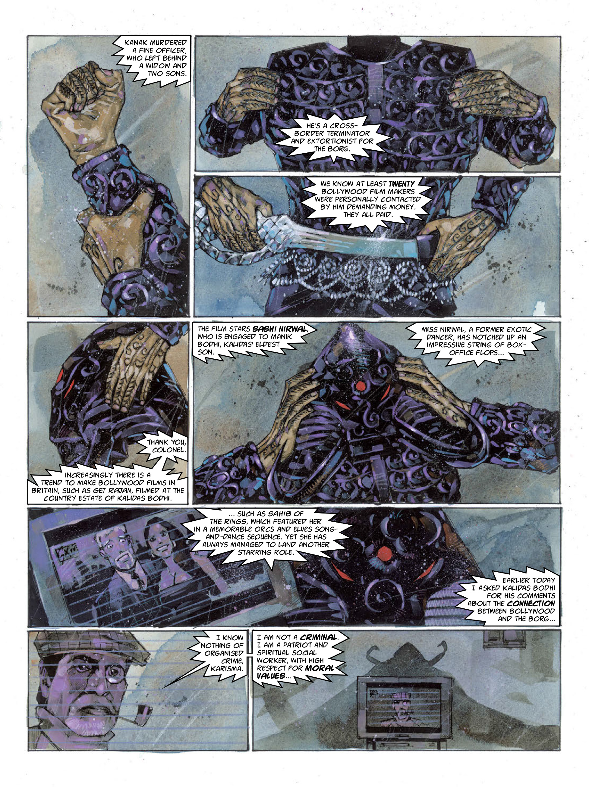 Read online Judge Dredd Megazine (Vol. 5) comic -  Issue #359 - 70