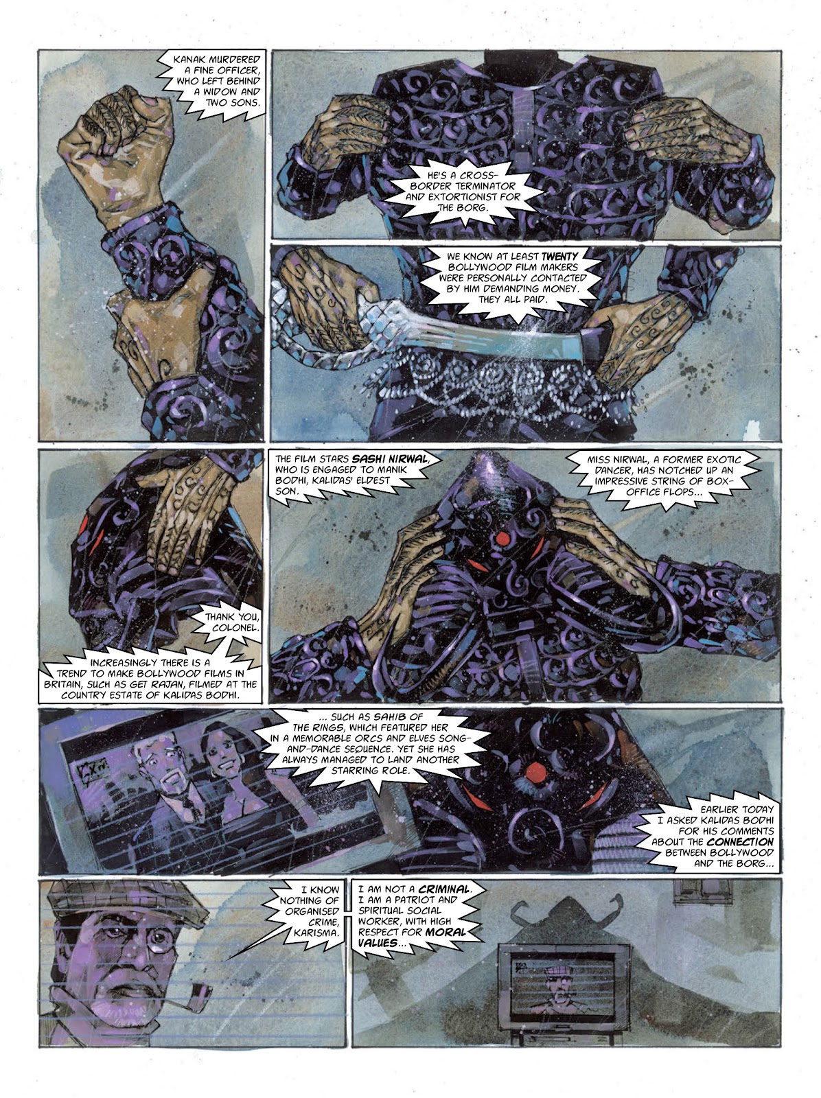 Judge Dredd Megazine (Vol. 5) issue 359 - Page 70