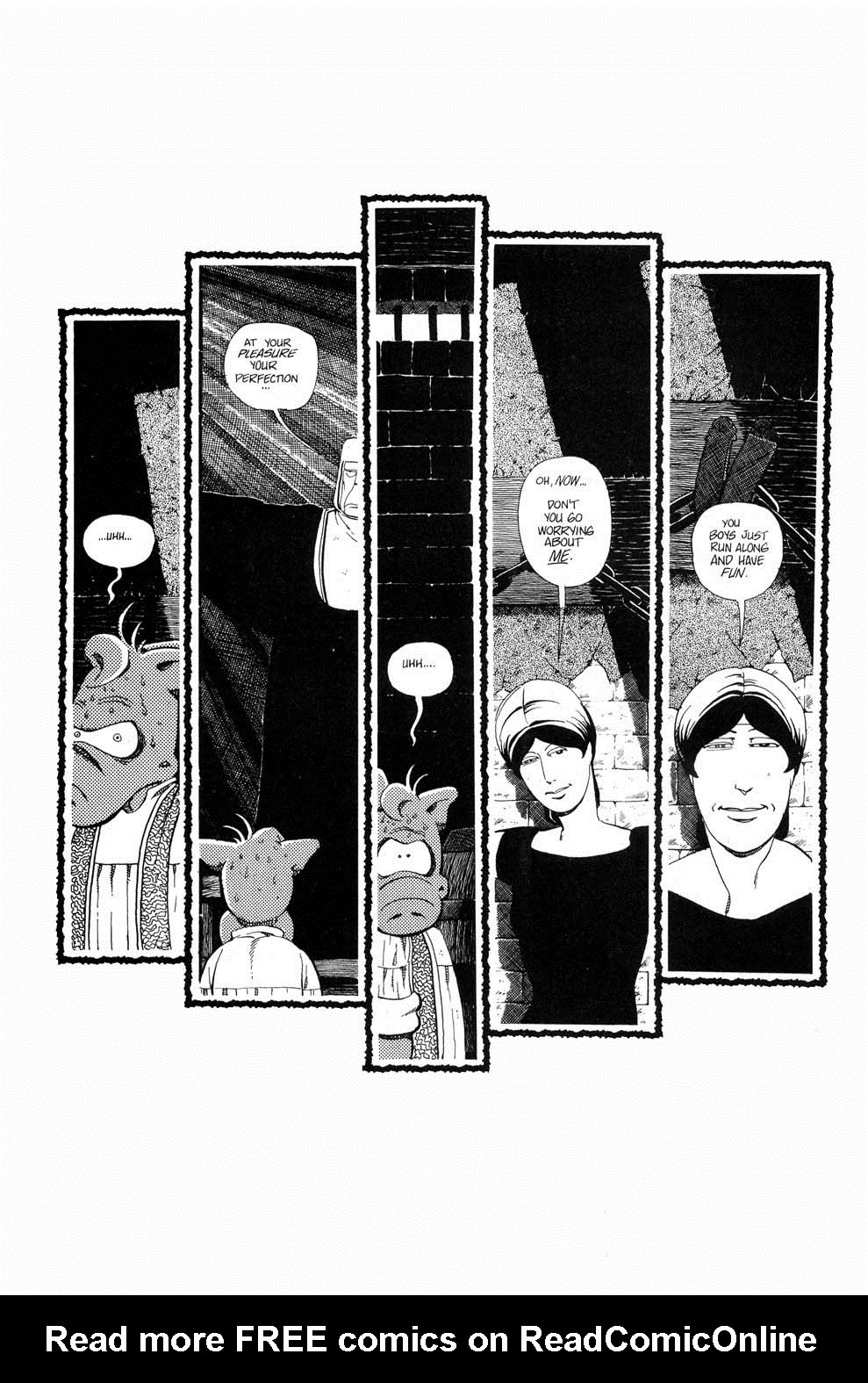 Read online Cerebus comic -  Issue #97 - 20