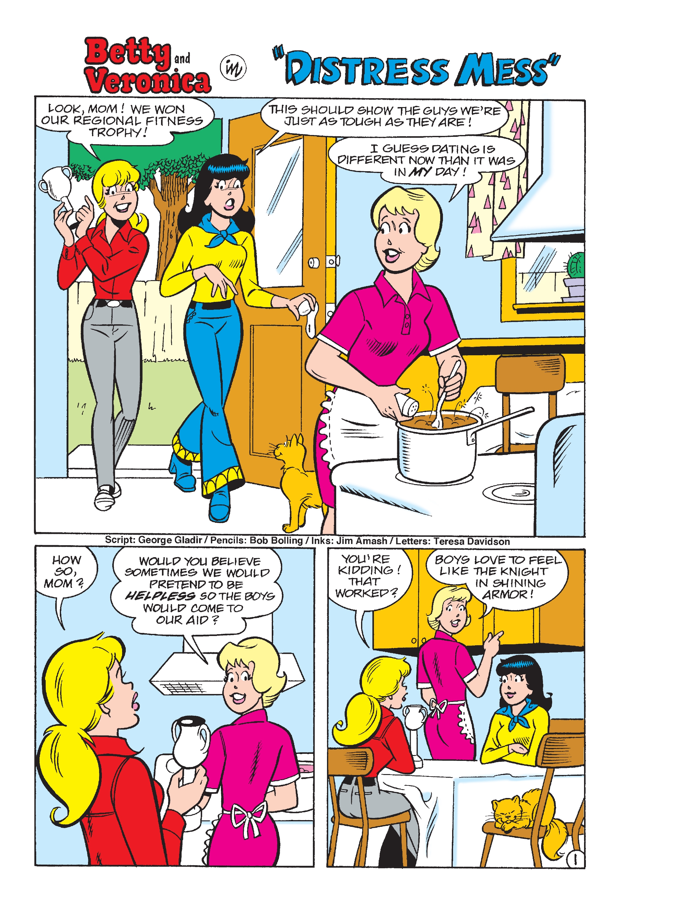 Read online Archie 1000 Page Comics Festival comic -  Issue # TPB (Part 1) - 79