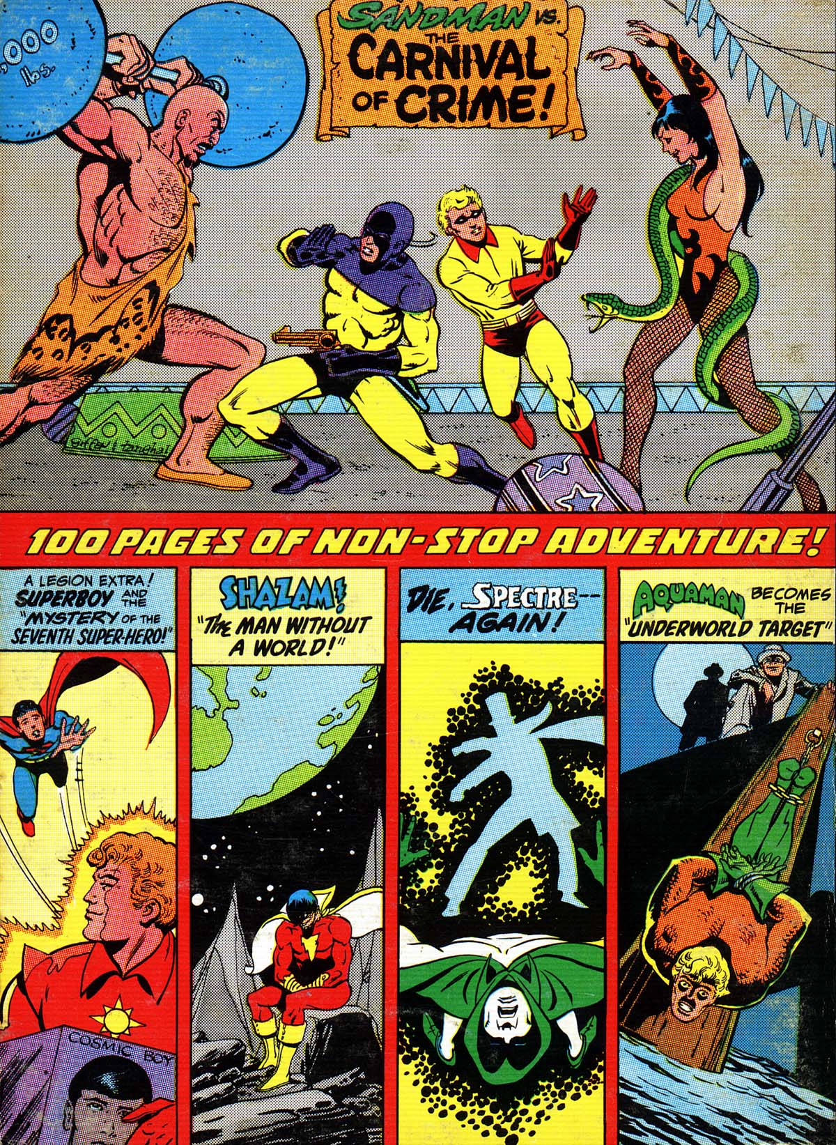 Read online Adventure Comics (1938) comic -  Issue #495 - 100