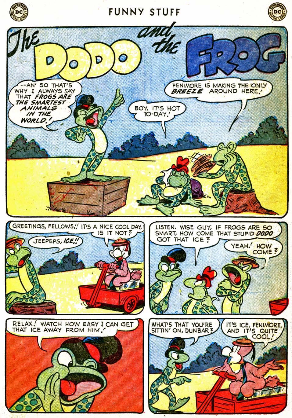 Read online Funny Stuff comic -  Issue #72 - 11