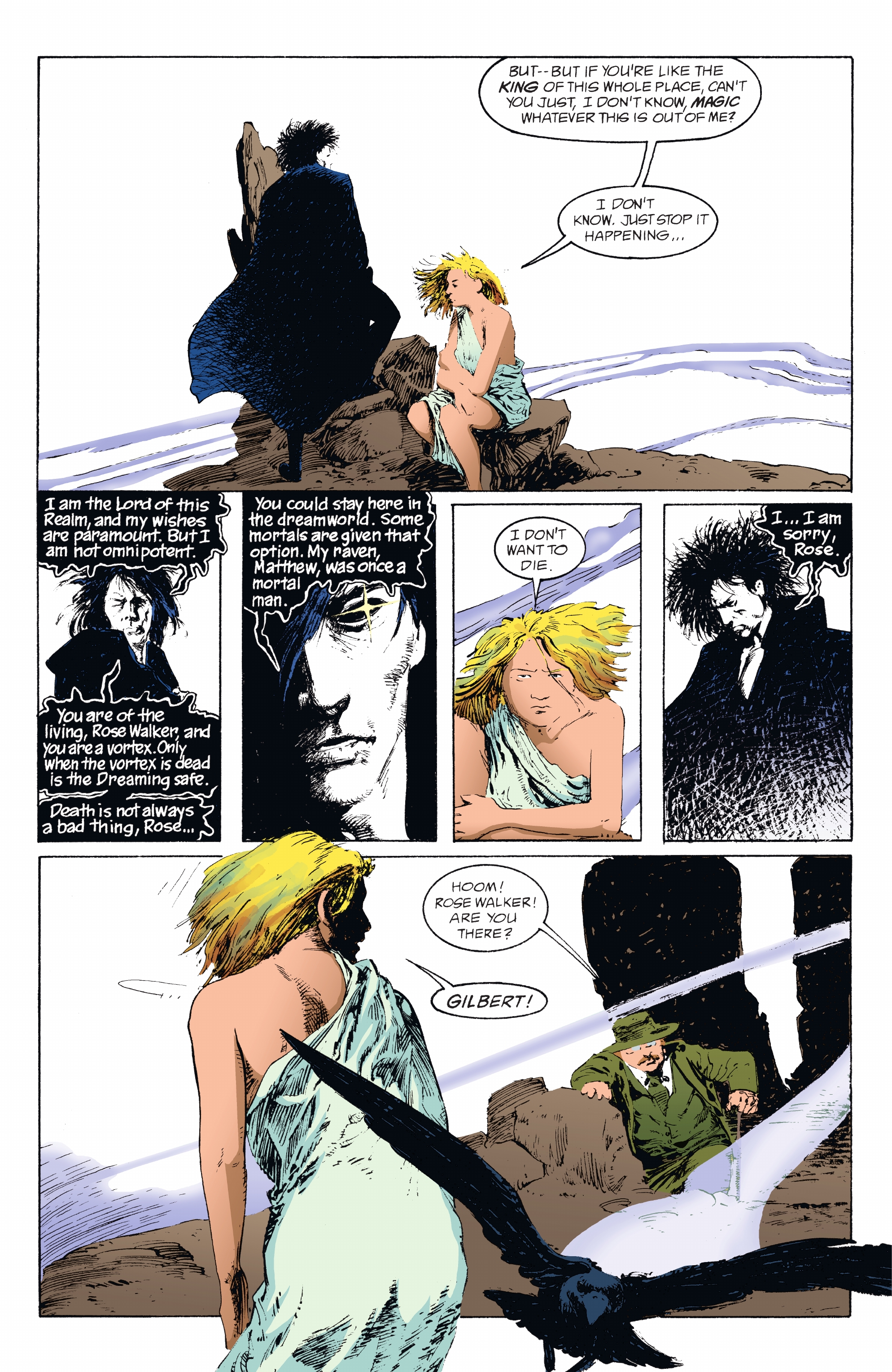 Read online The Sandman (2022) comic -  Issue # TPB 1 (Part 5) - 22