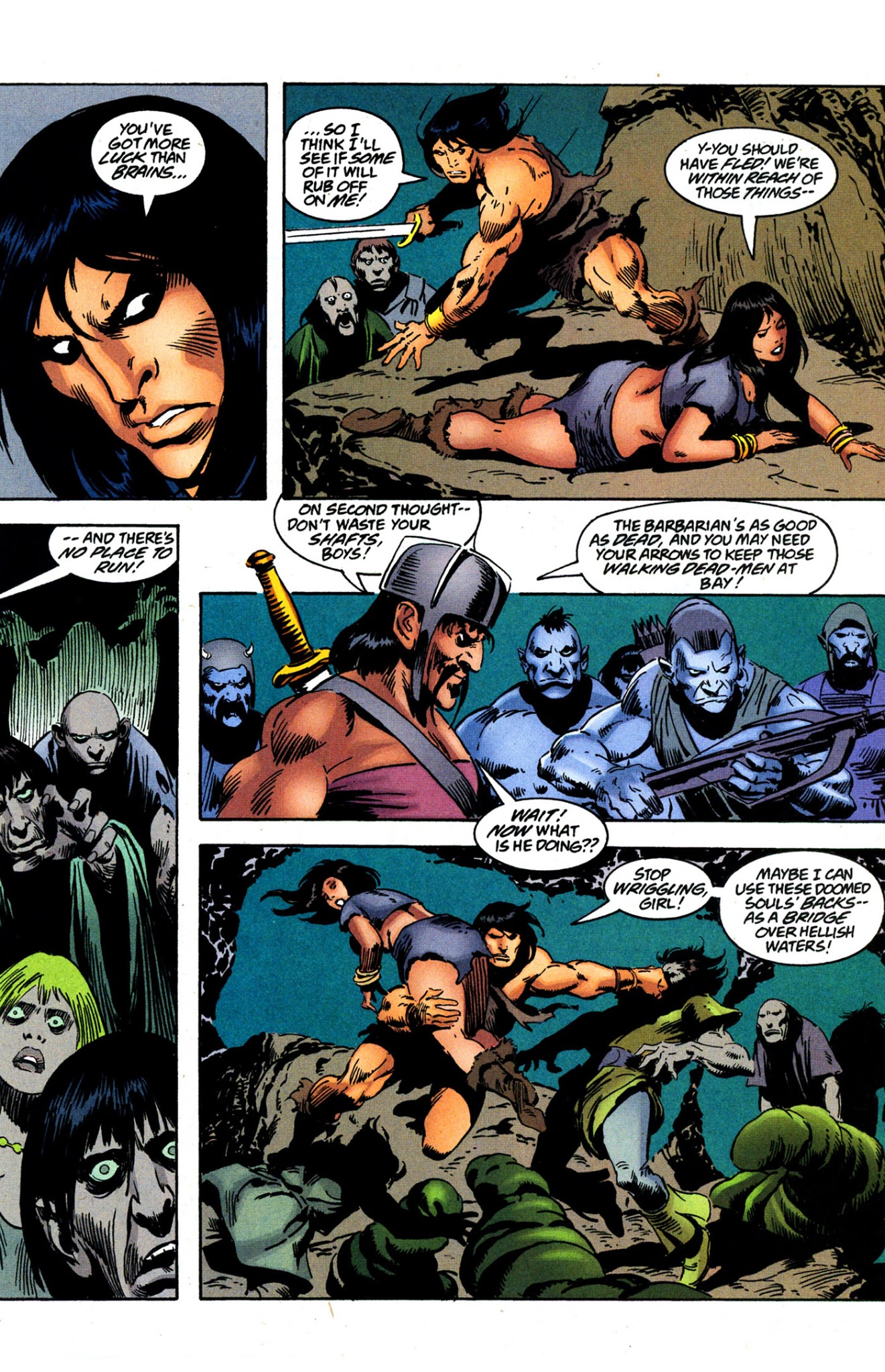 Read online Conan the Barbarian: Death Covered In Gold comic -  Issue #3 - 5