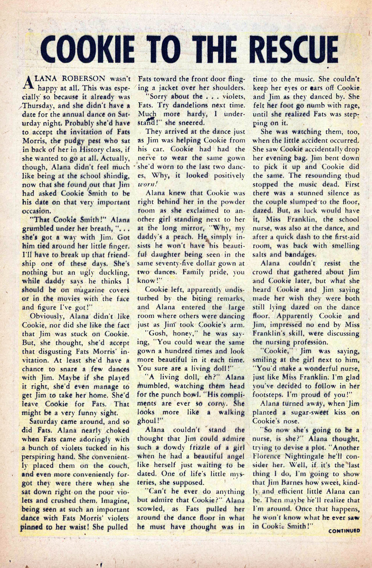 Read online Patsy and Hedy comic -  Issue #74 - 24