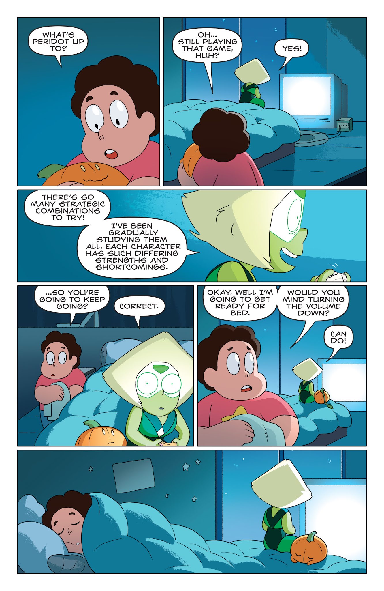 Read online Steven Universe Ongoing comic -  Issue #17 - 12