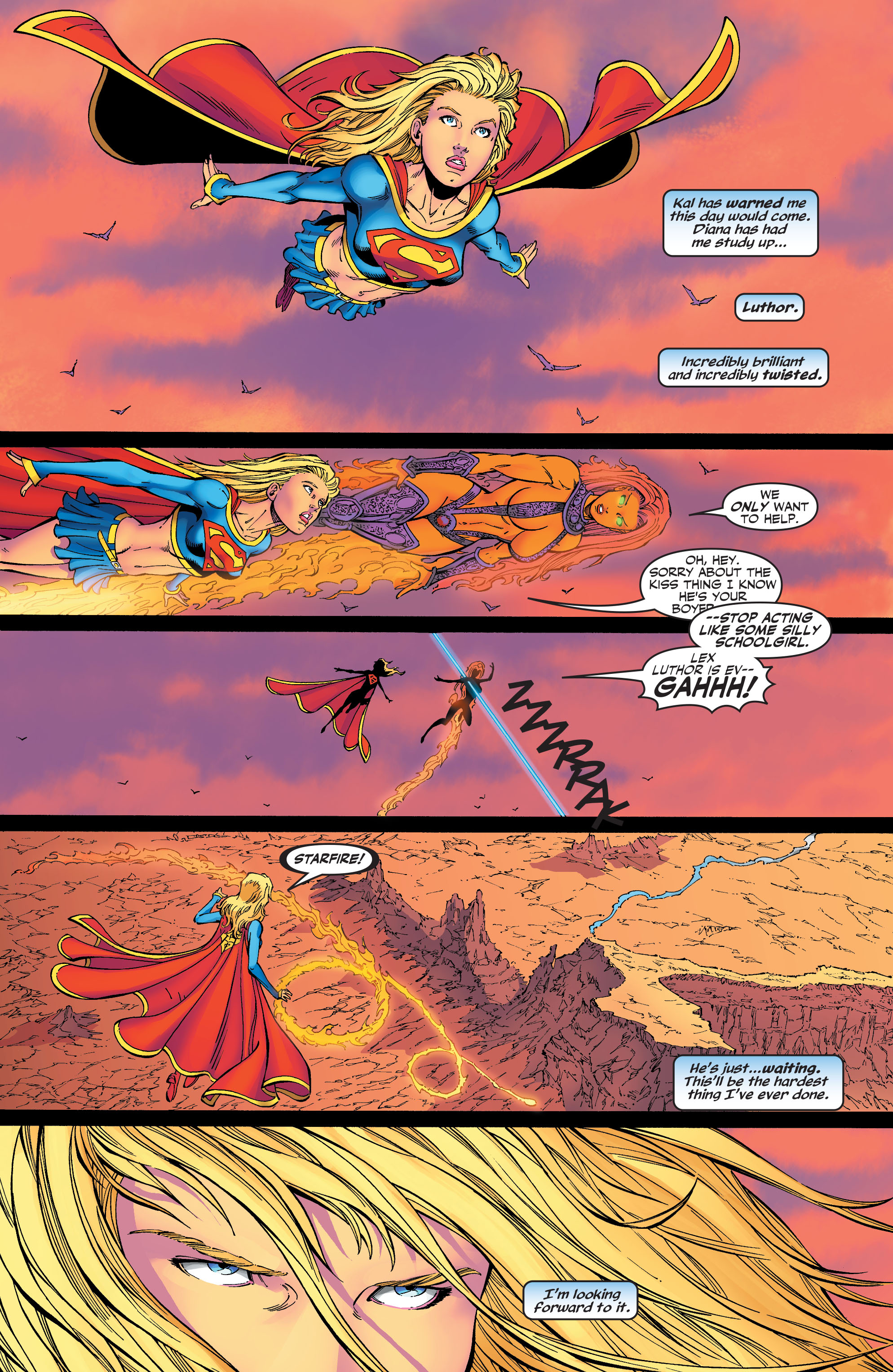 Read online Supergirl (2005) comic -  Issue #3 - 14