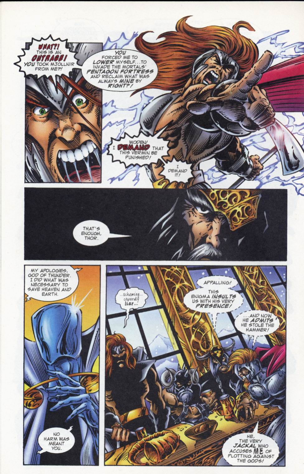 Read online Supreme (1992) comic -  Issue #40 - 16