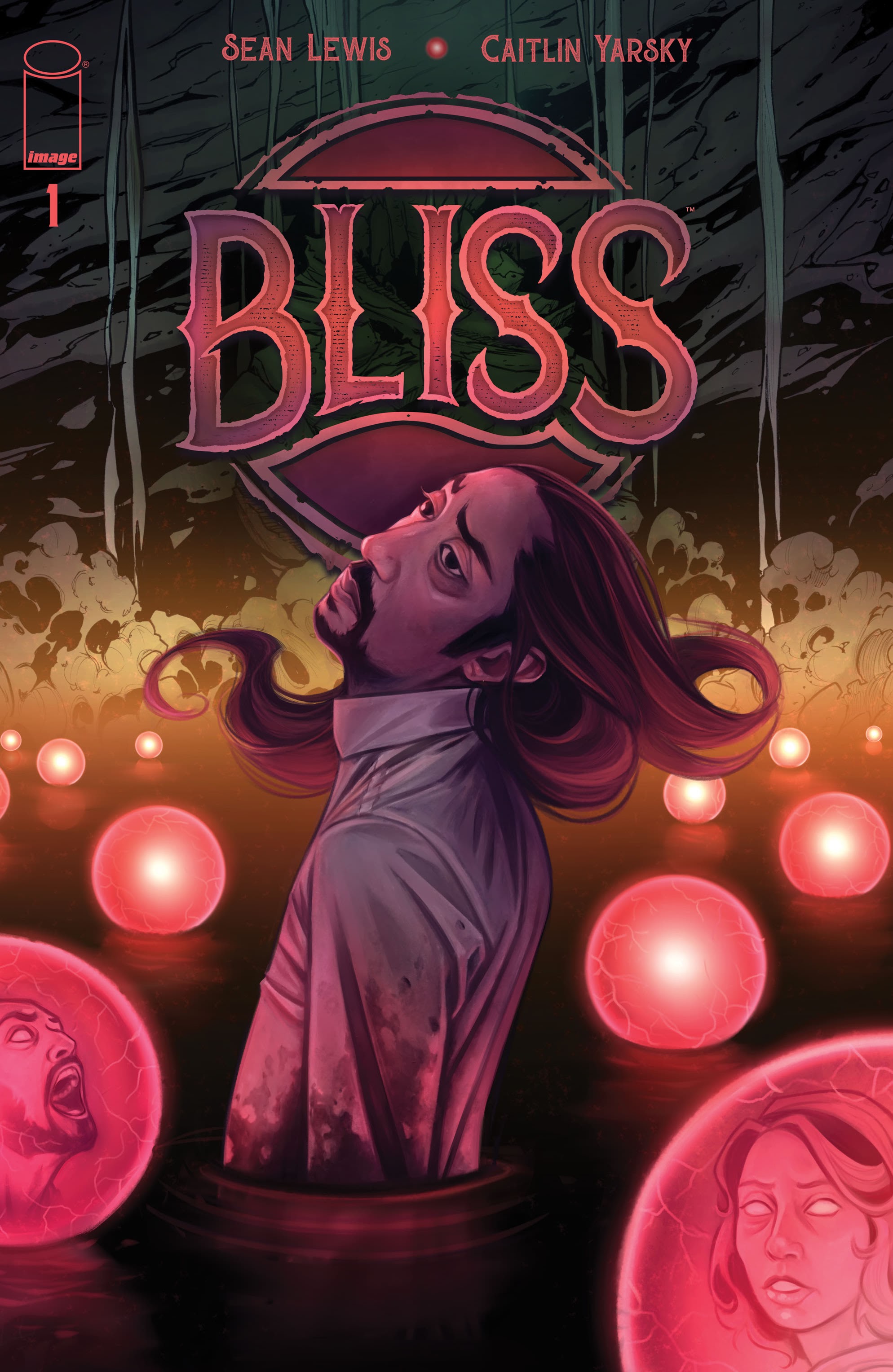 Read online Bliss comic -  Issue #1 - 1