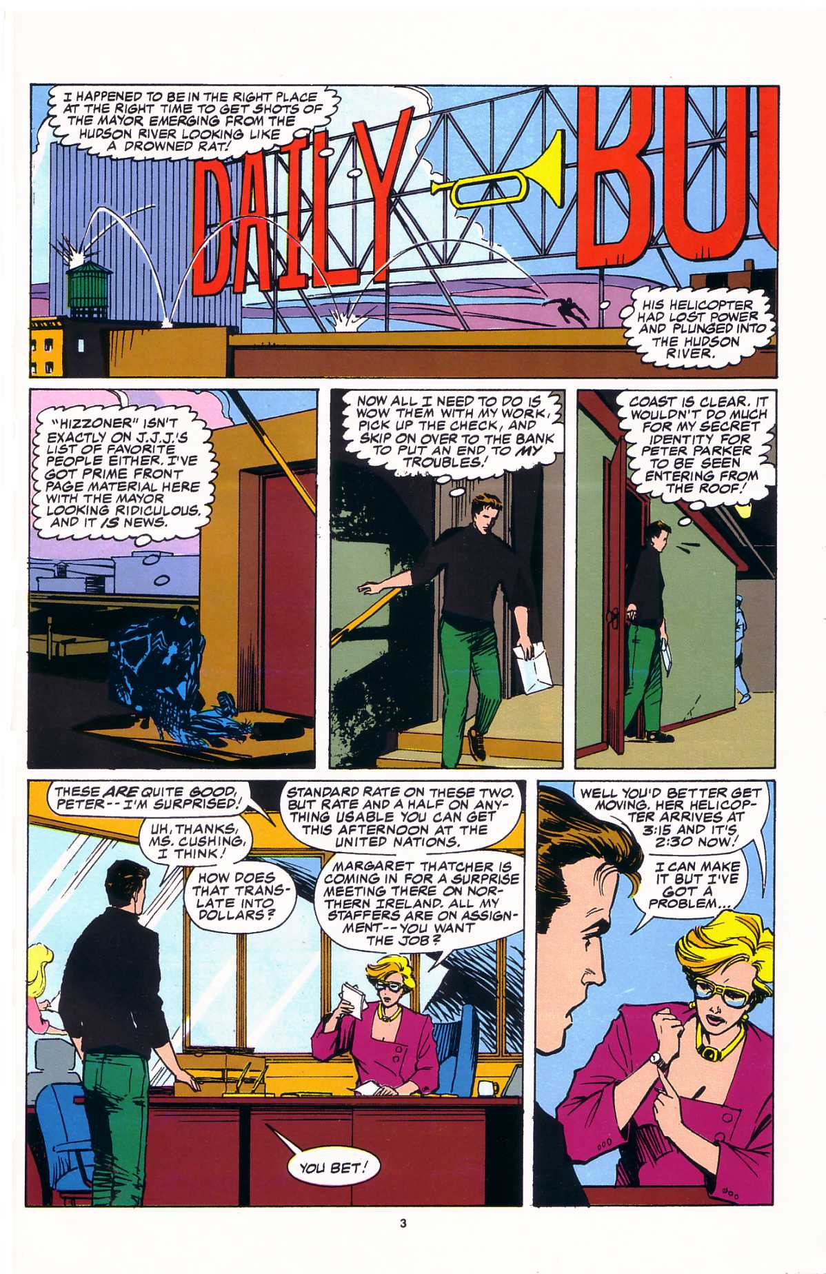 Read online Marvel Fanfare (1982) comic -  Issue #42 - 5