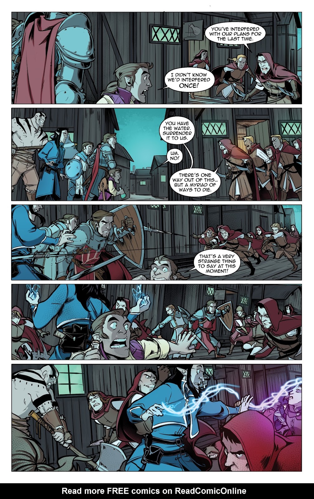 Critical Role (2017) issue 2 - Page 12