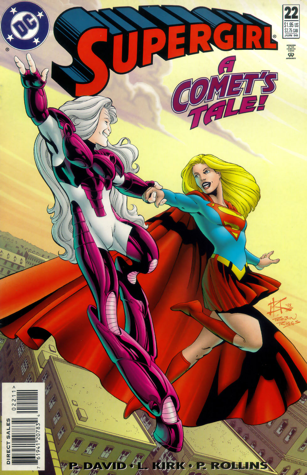 Read online Supergirl (1996) comic -  Issue #22 - 1