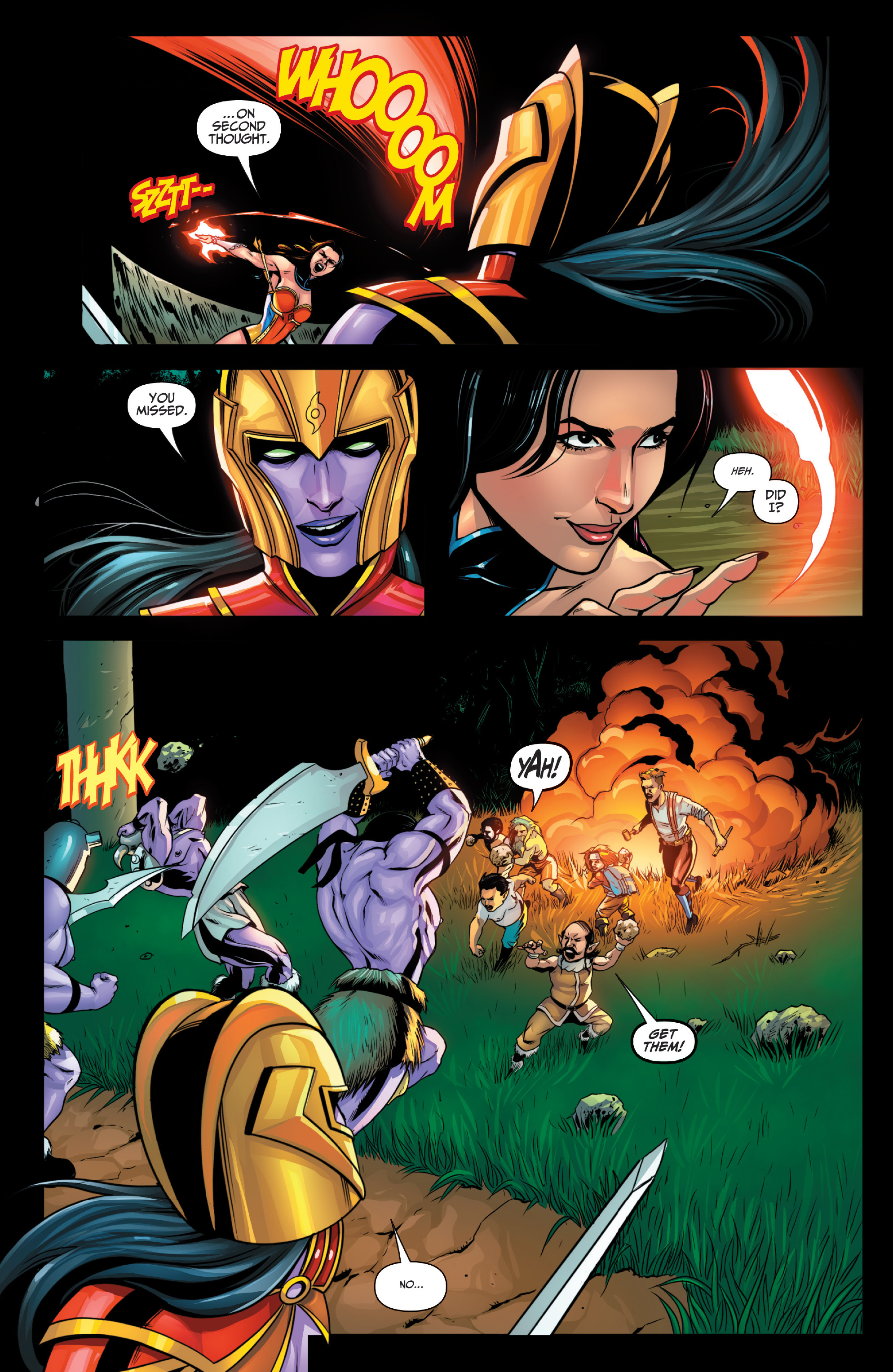 Read online Grimm Fairy Tales (2016) comic -  Issue #31 - 15