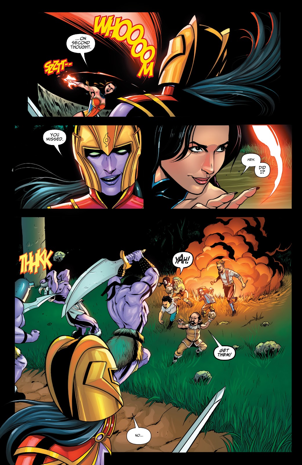 Grimm Fairy Tales (2016) issue 31 - Page 15