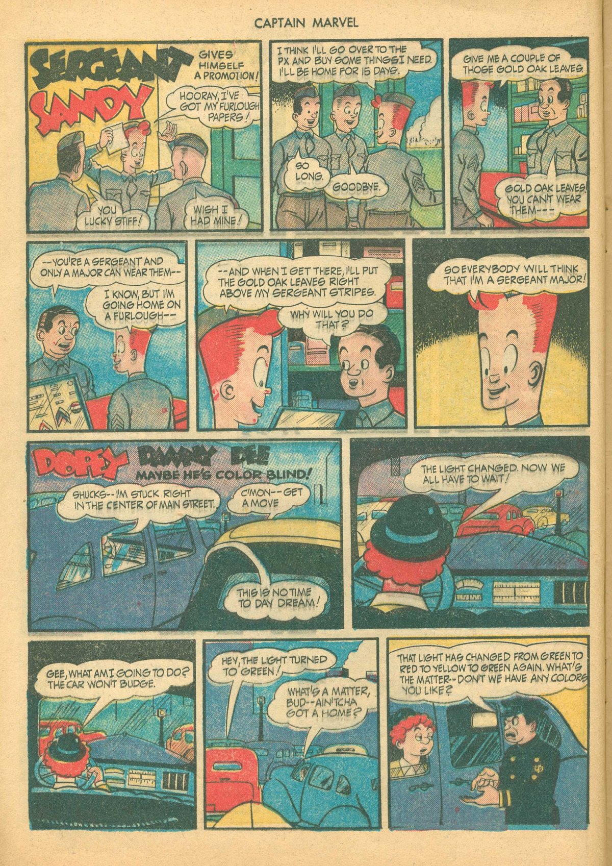 Read online Captain Marvel Adventures comic -  Issue #49 - 12