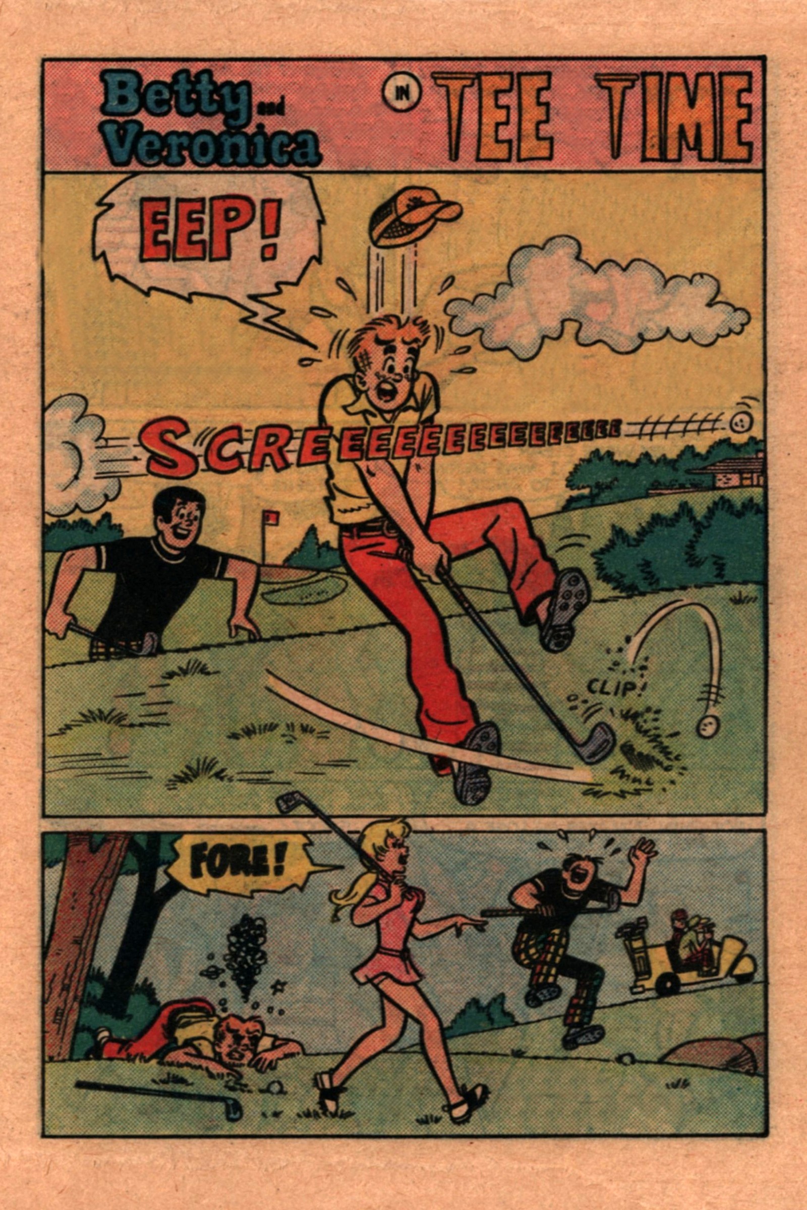 Read online Betty and Veronica Digest Magazine comic -  Issue #1 - 117