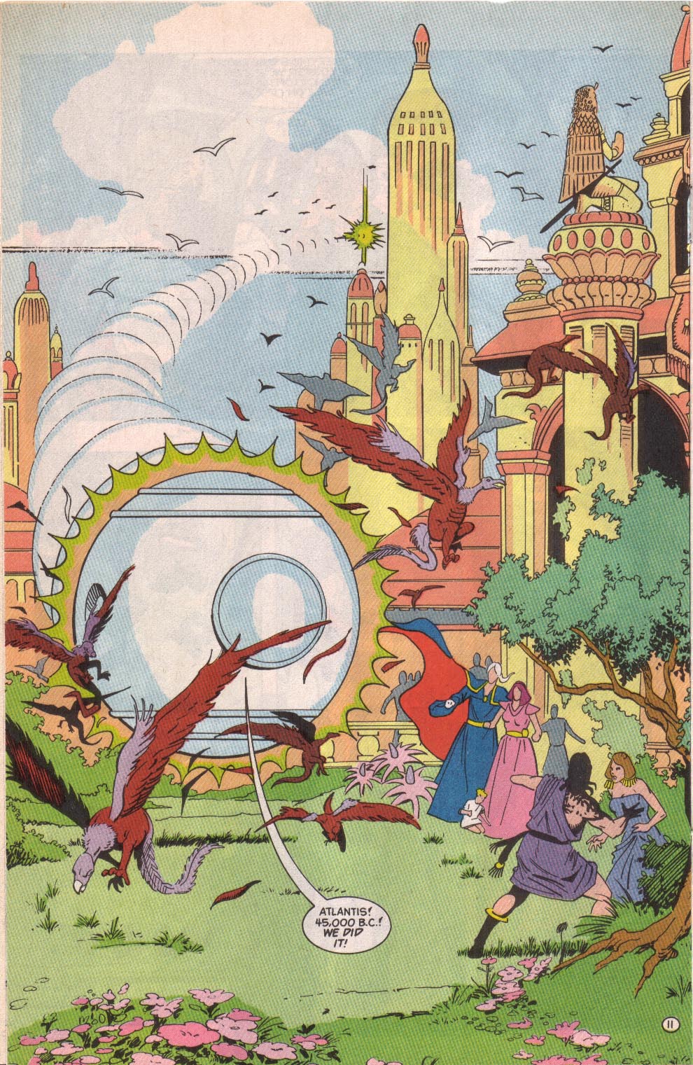 Read online Time Masters comic -  Issue #7 - 14