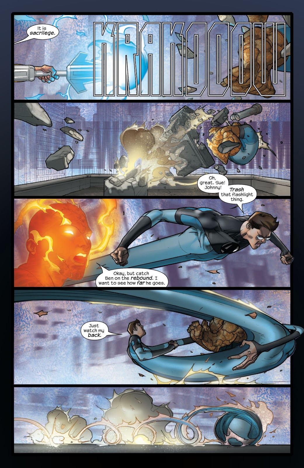 Ultimate Fantastic Four (2004) issue TPB Collection 4 (Part 2) - Page 23