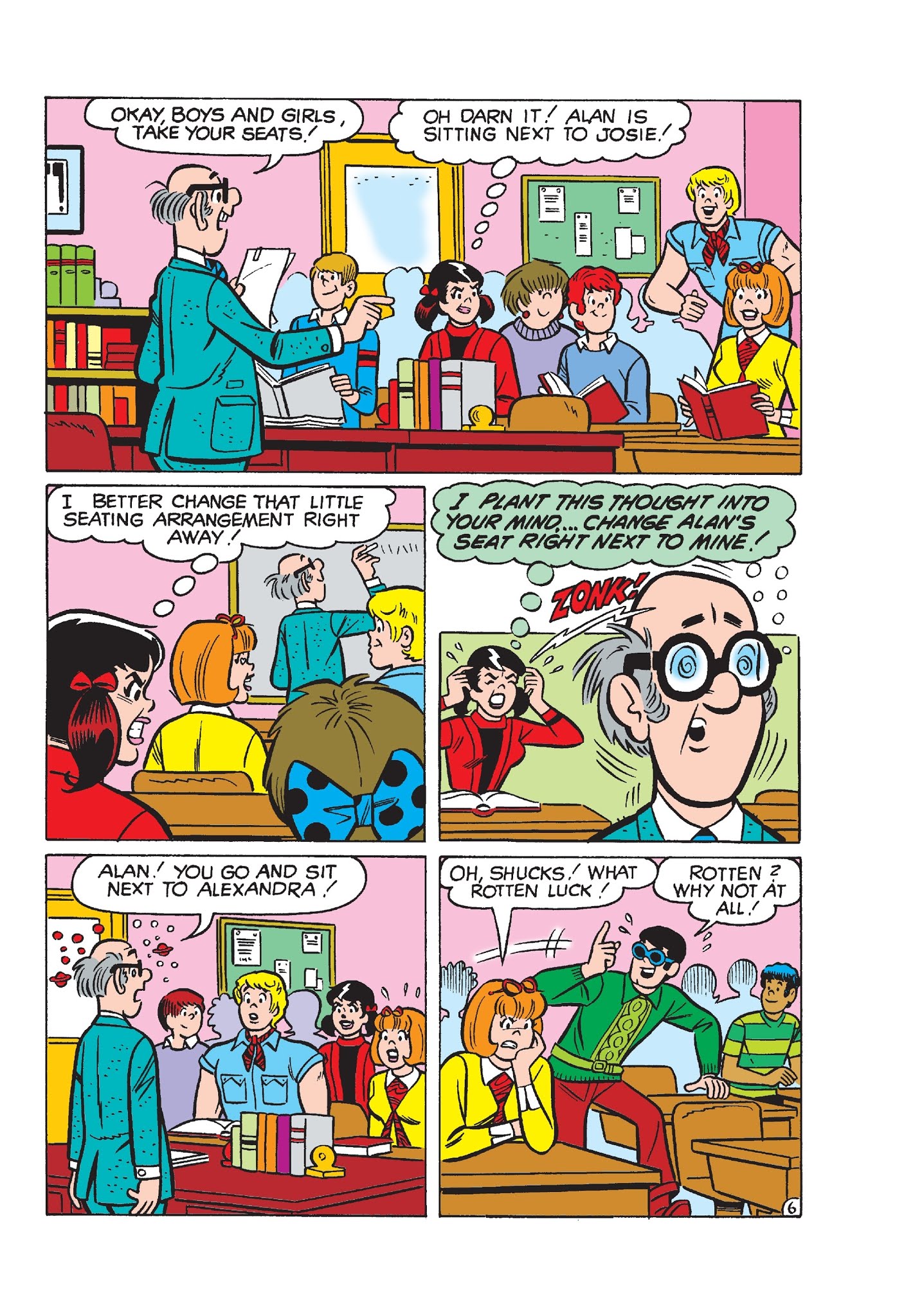 Read online The Best of Josie and the Pussycats comic -  Issue # TPB (Part 1) - 19