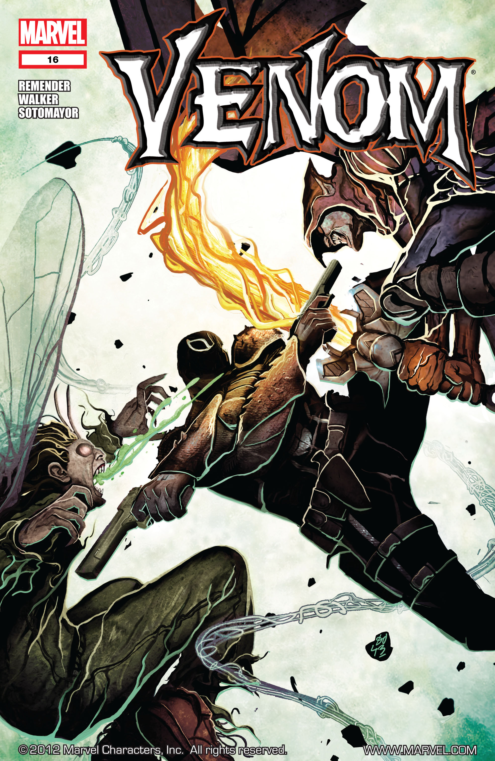Read online Venom (2011) comic -  Issue #16 - 1