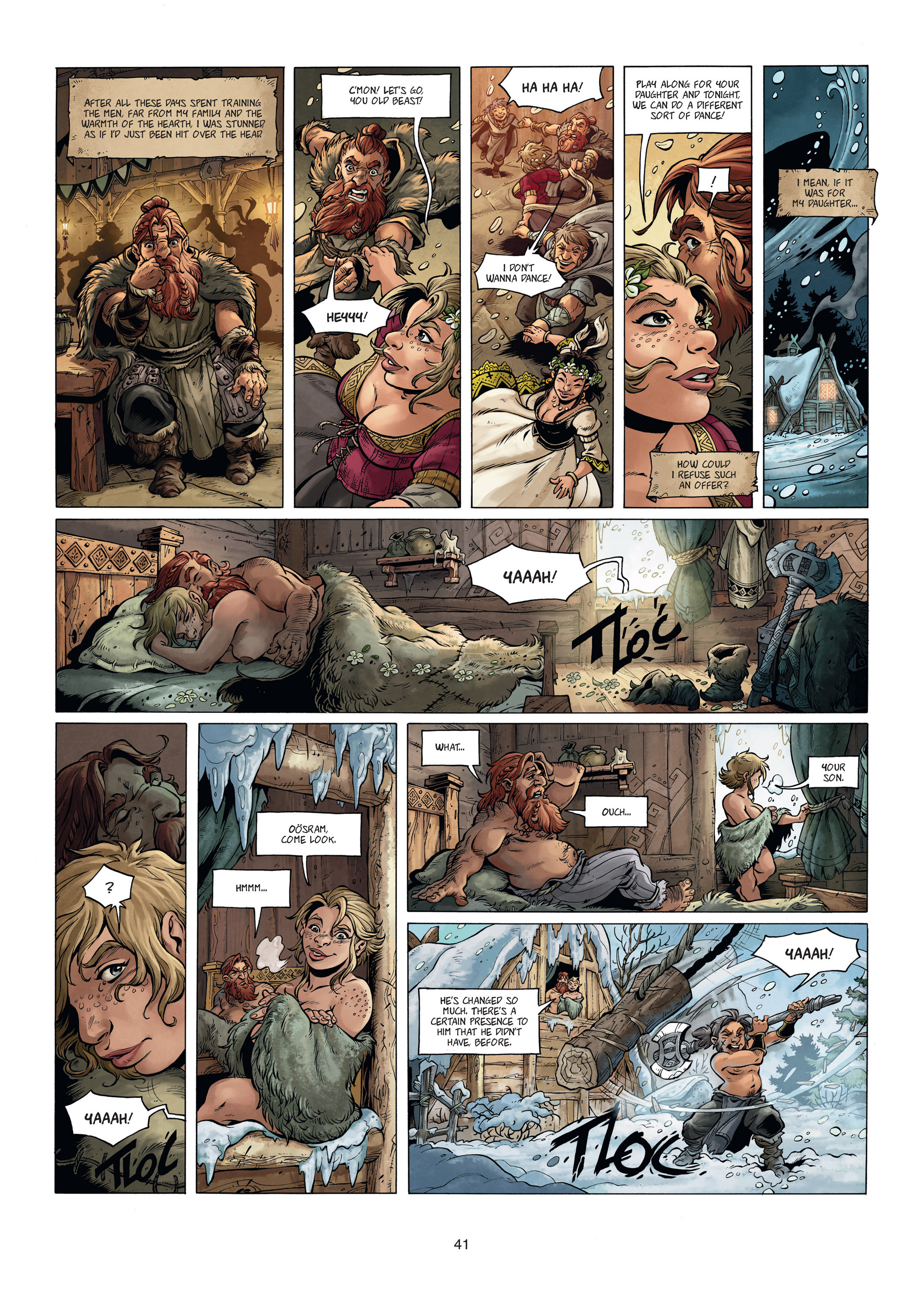 Read online Dwarves comic -  Issue #4 - 41
