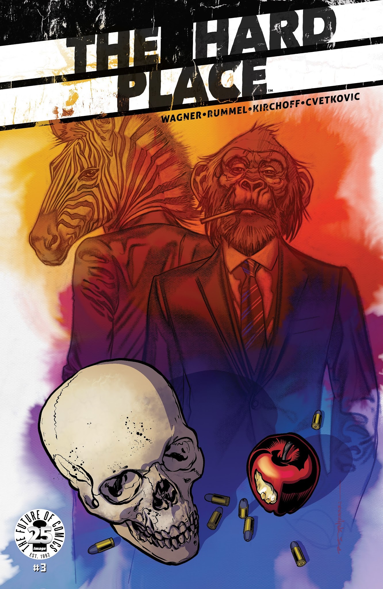 Read online The Hard Place comic -  Issue #3 - 1