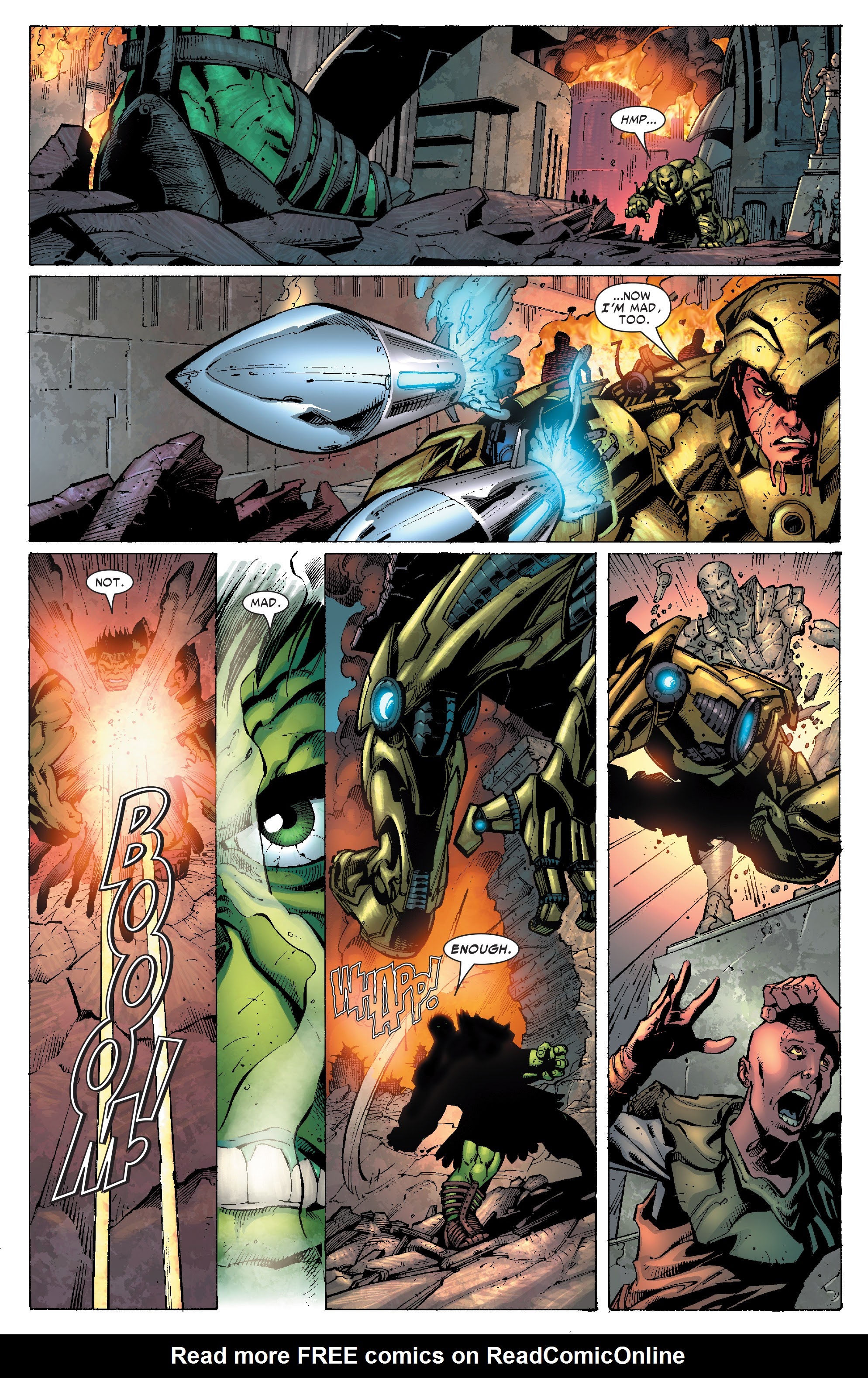 Read online Hulk: Planet Hulk Omnibus comic -  Issue # TPB (Part 5) - 25