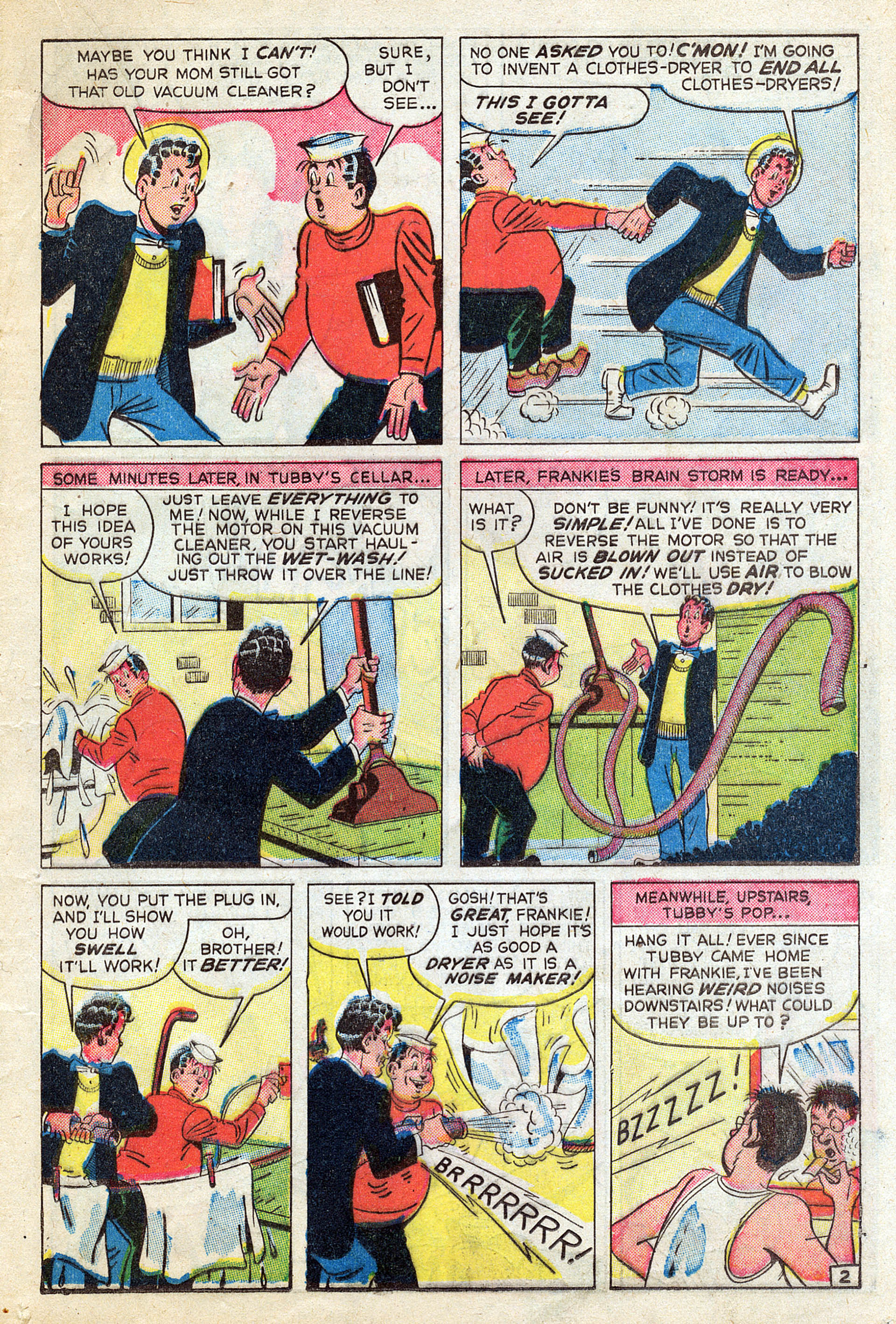 Read online Georgie And Judy Comics comic -  Issue #22 - 21