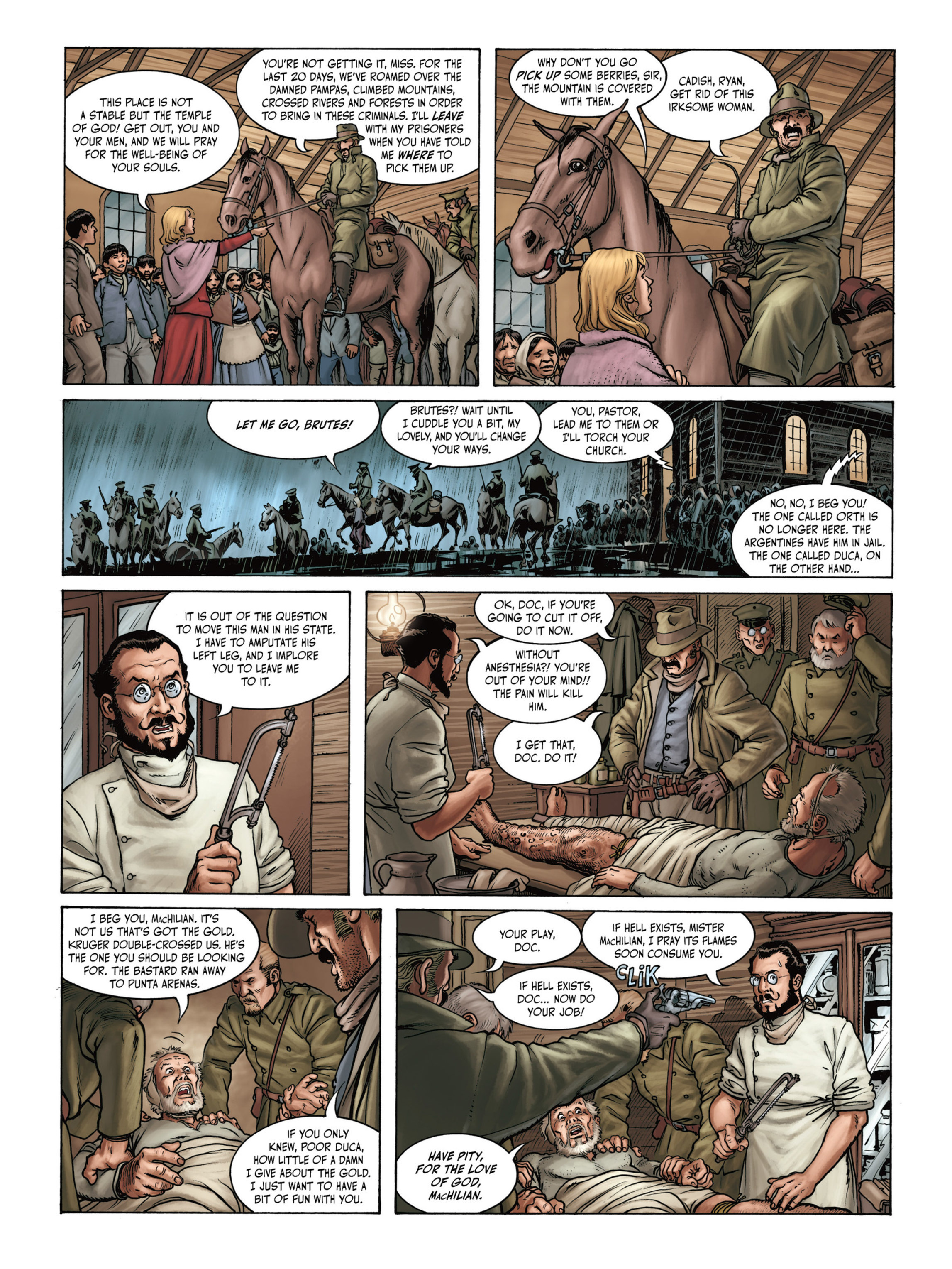 Read online Cape Horn comic -  Issue #2 - 56