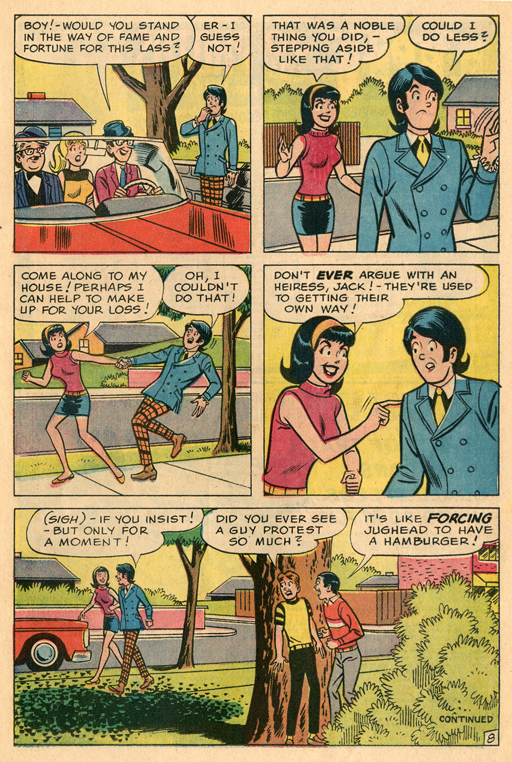 Read online Life With Archie (1958) comic -  Issue #68 - 11