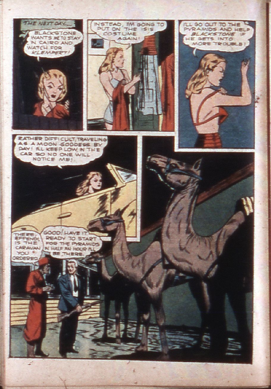 Read online Super-Magician Comics comic -  Issue #3 - 28