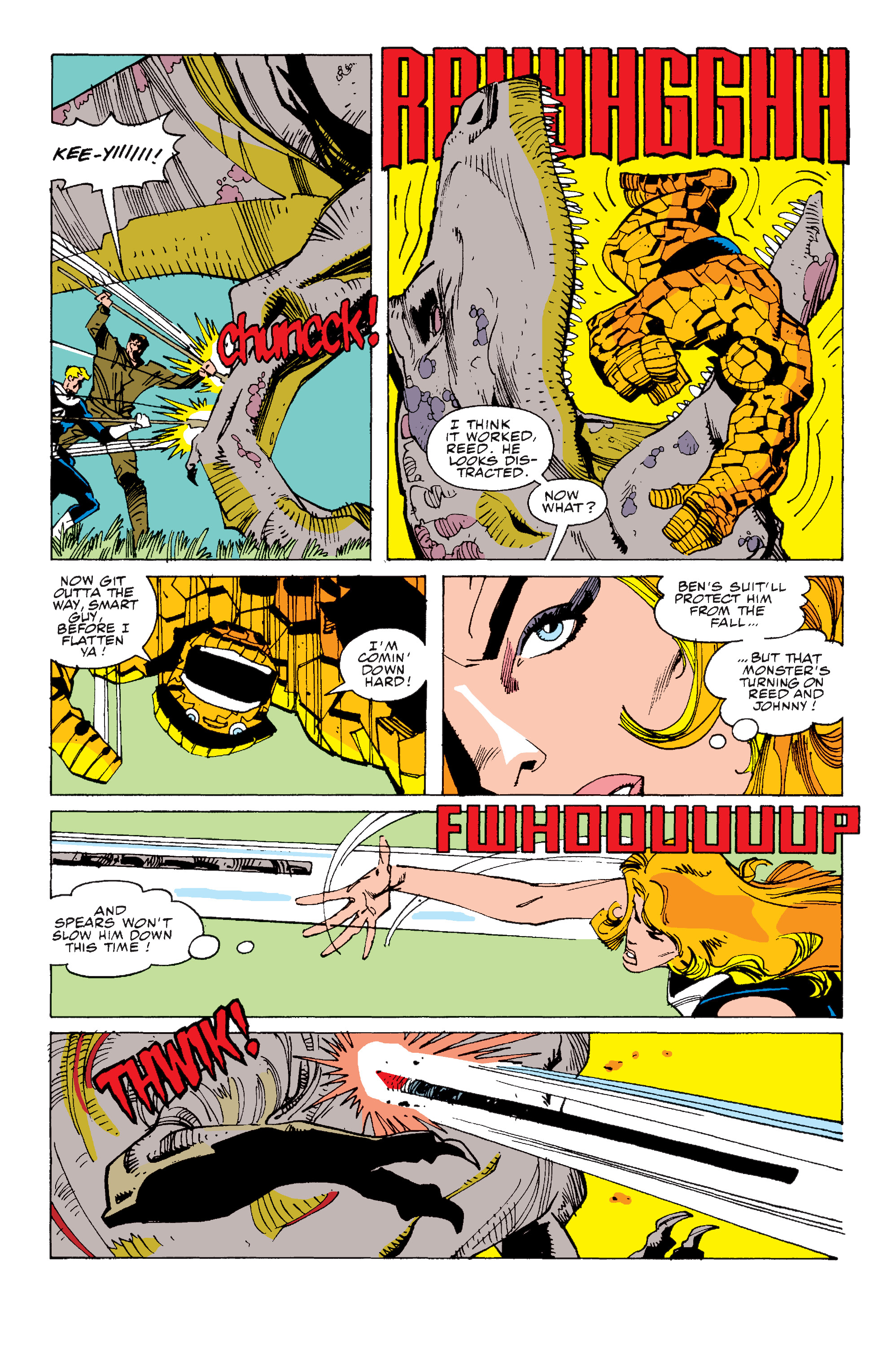 Read online Fantastic Four Epic Collection comic -  Issue # Into The Timestream (Part 3) - 91