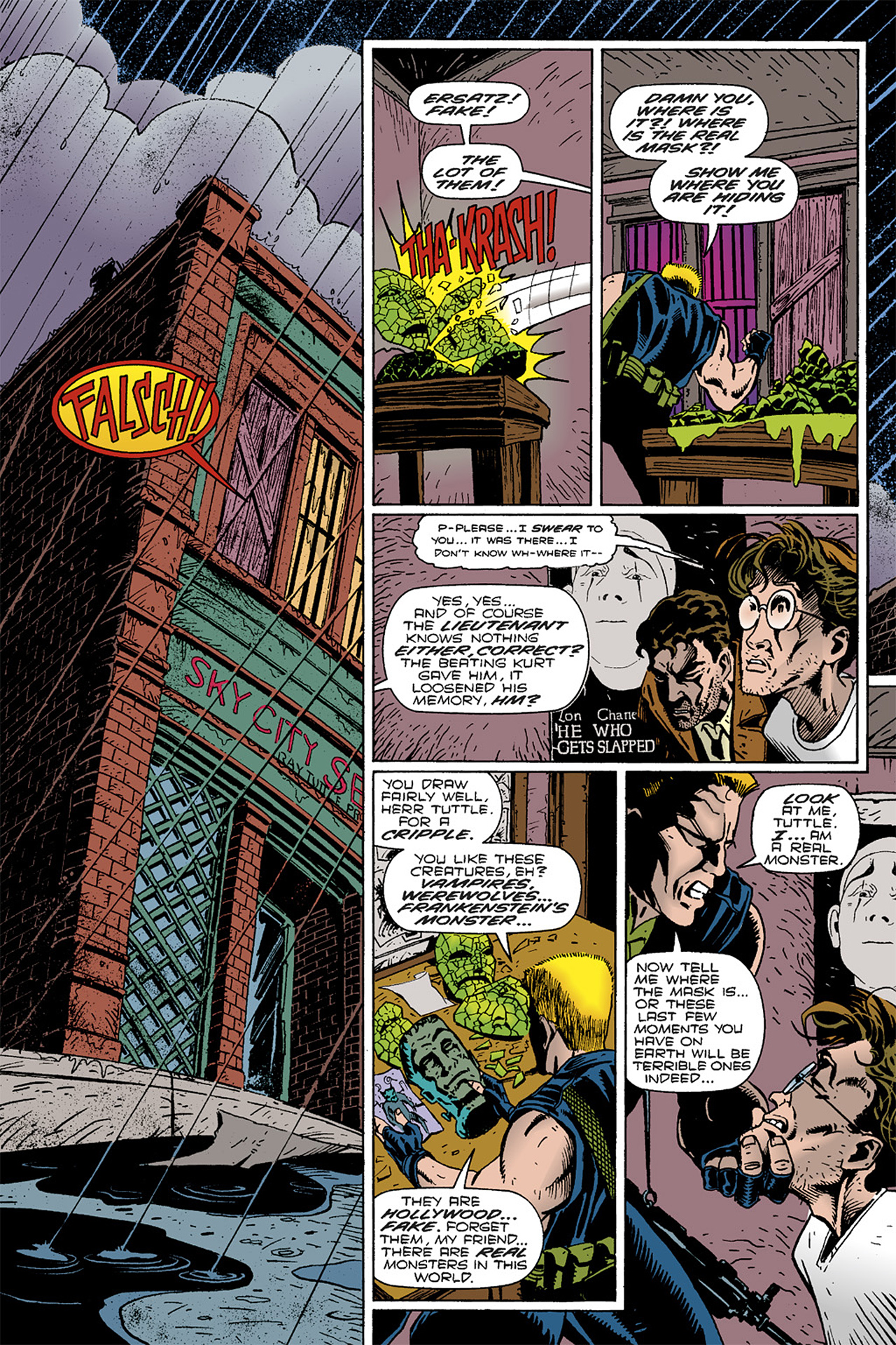 Read online The Mask Omnibus comic -  Issue # _TPB 2 - 73