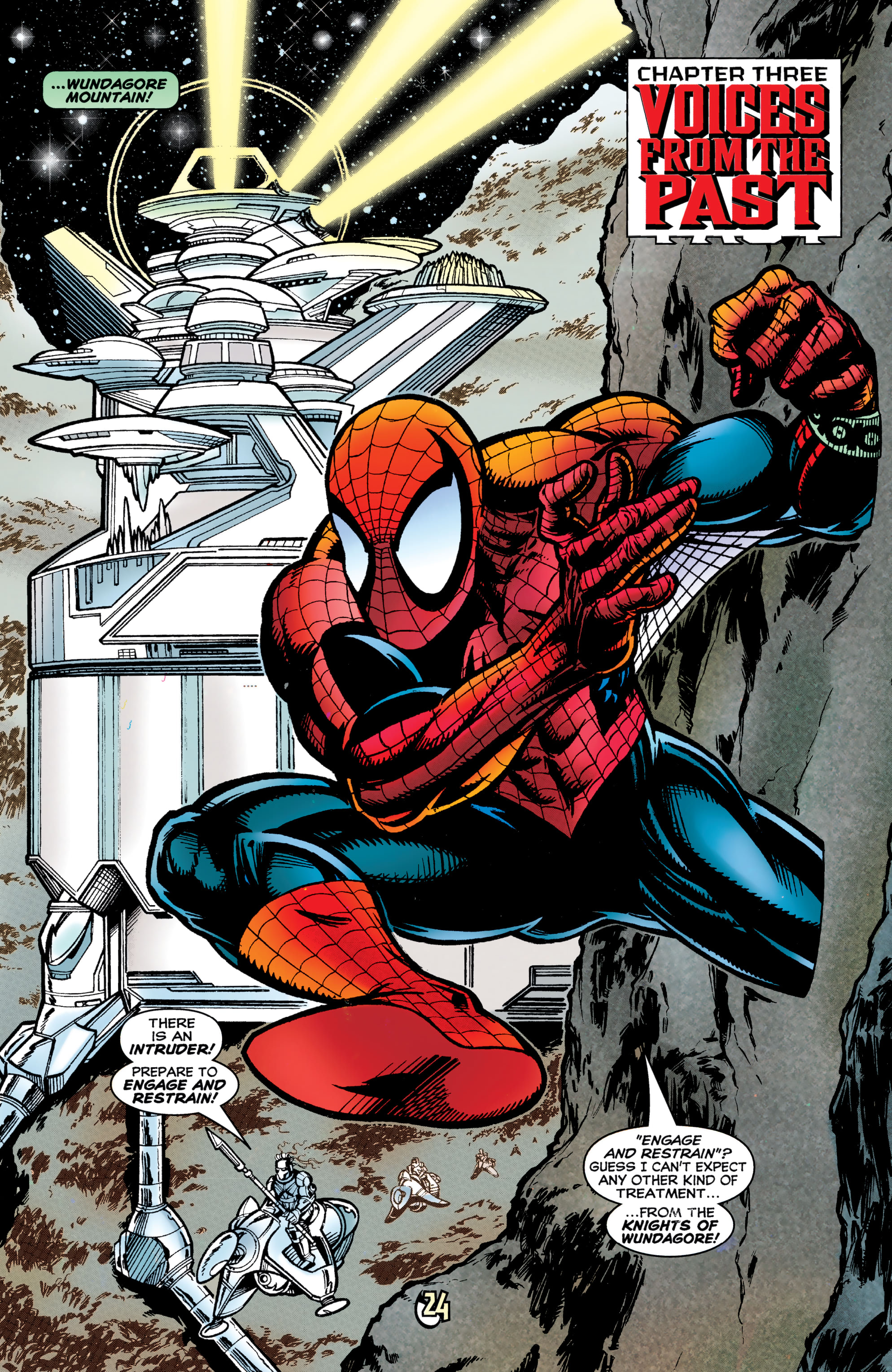 Read online Spider-Man: Dead Man's Hand comic -  Issue # Full - 25