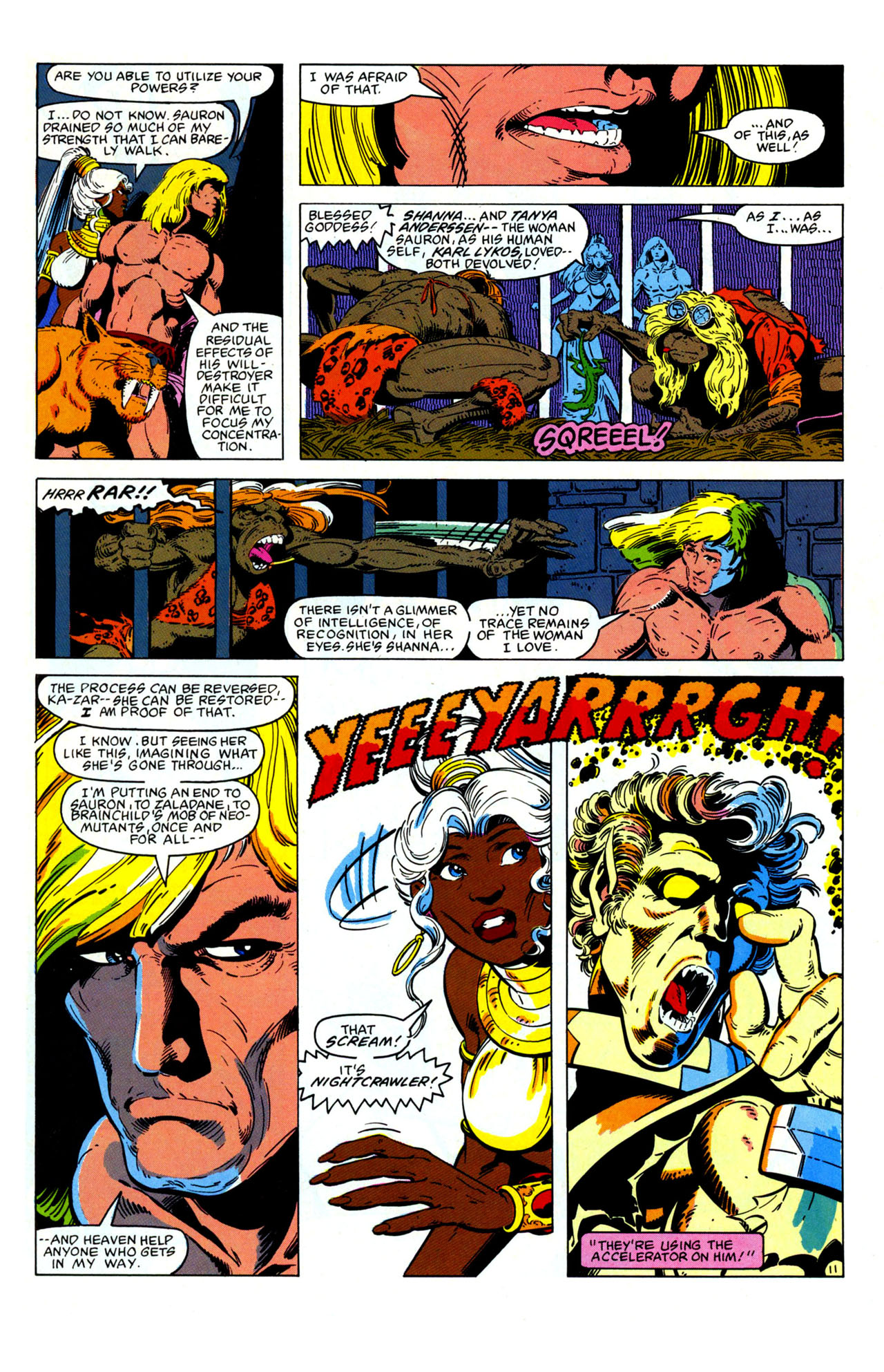 Marvel Fanfare (1982) Issue #4 #4 - English 14