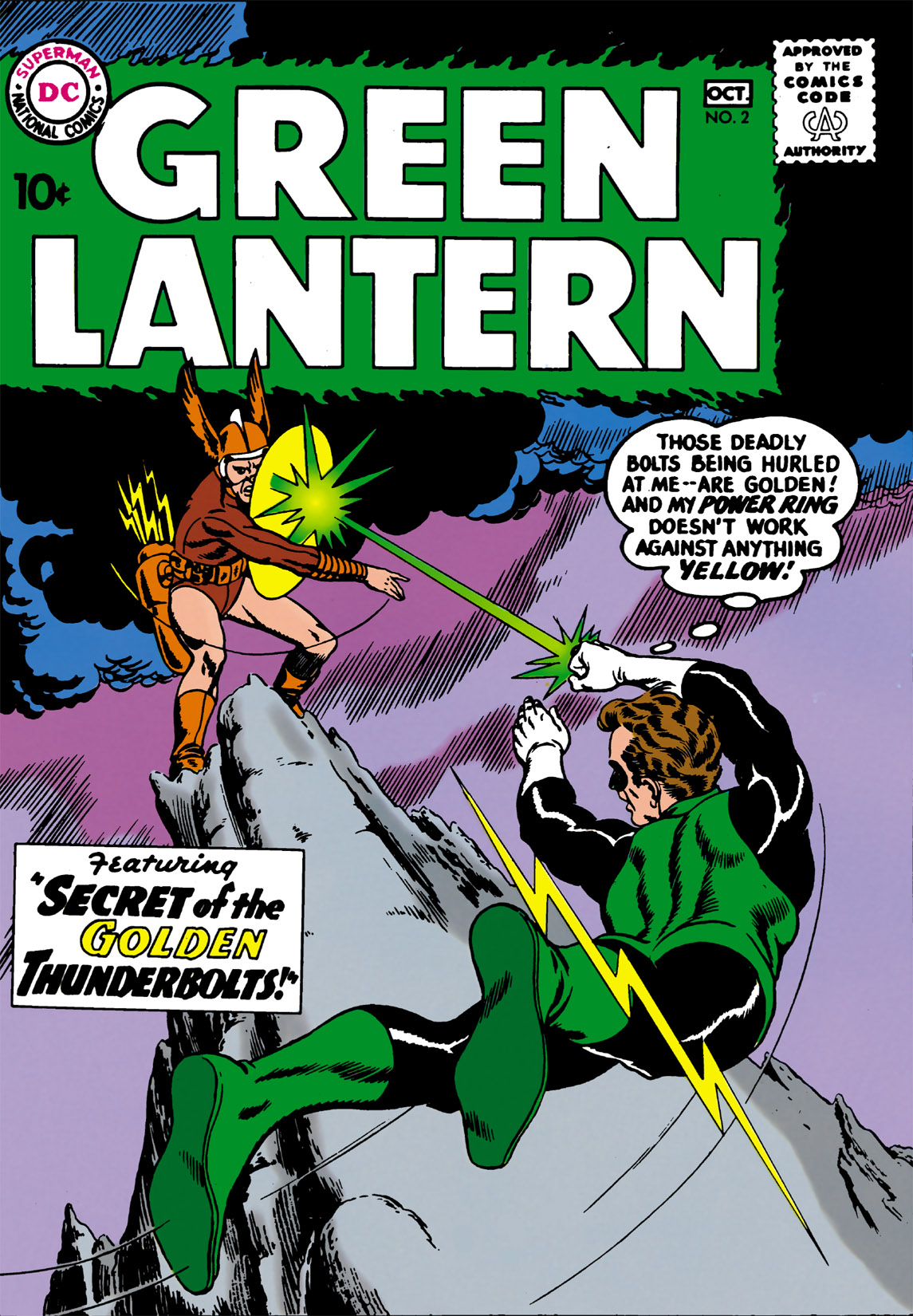 Green Lantern (1960) Issue #2 #5 - English 1