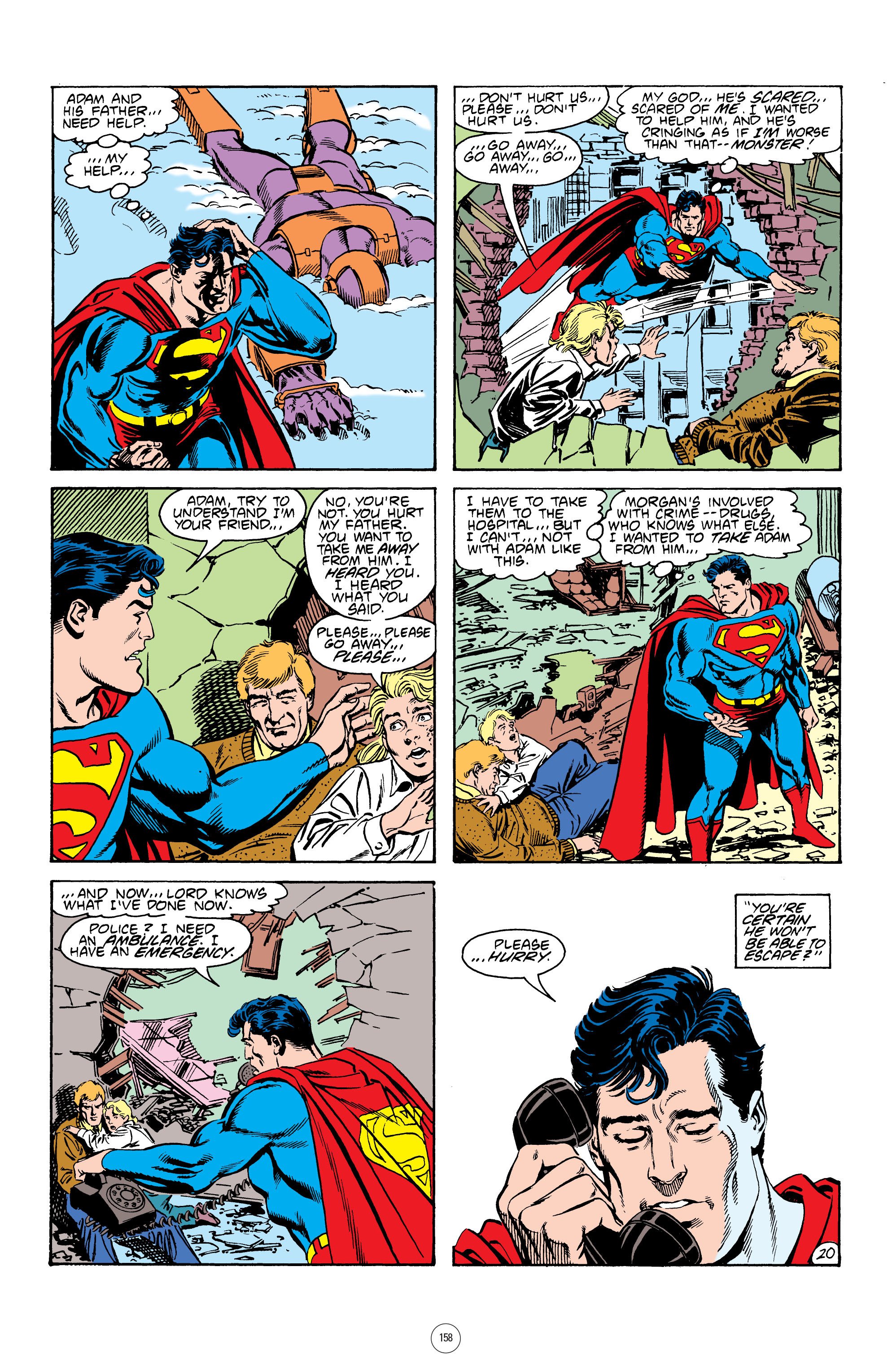 Read online Superman: The Man of Steel (2003) comic -  Issue # TPB 3 - 156
