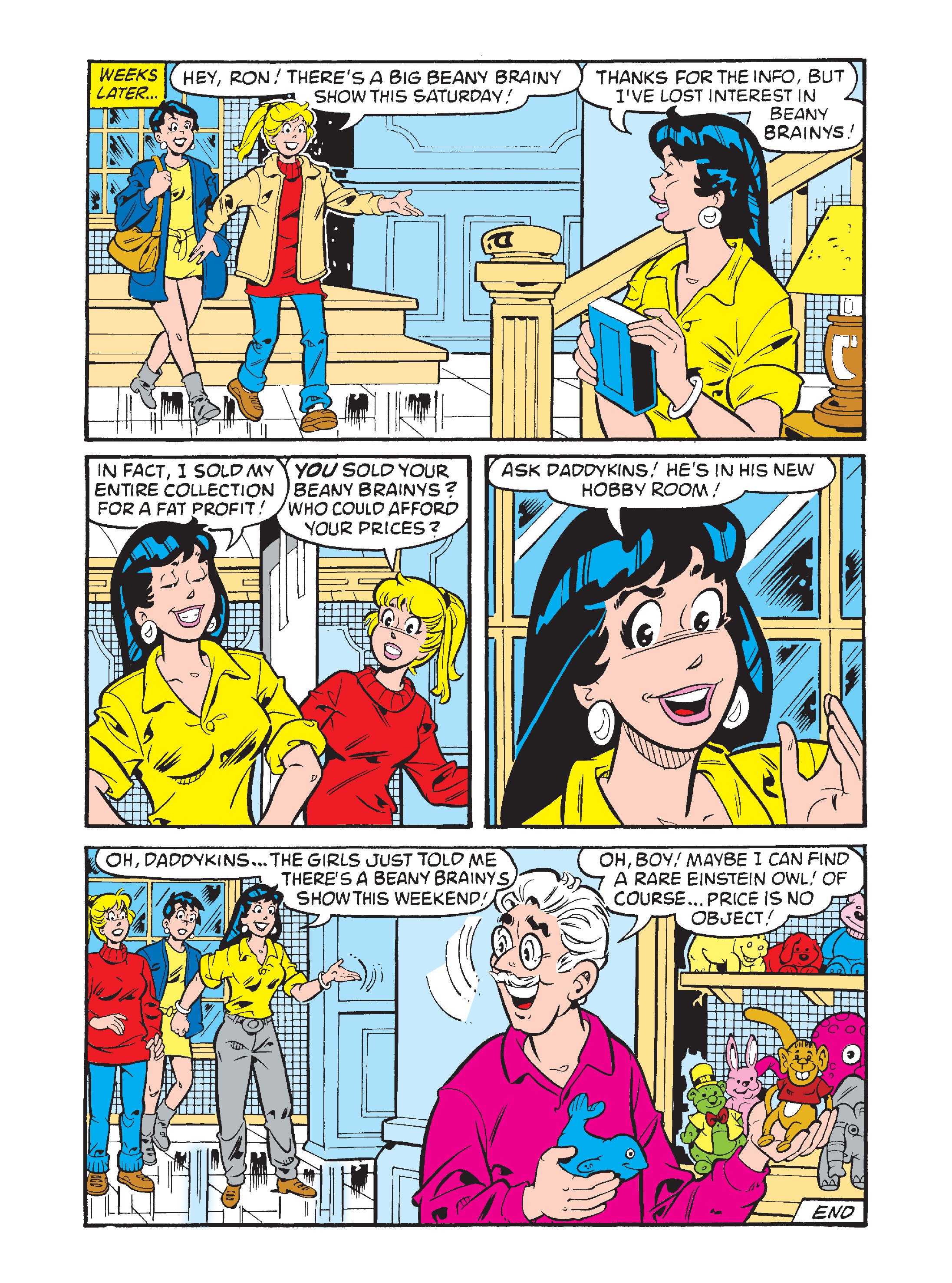 Read online Betty & Veronica Friends Double Digest comic -  Issue #242 - 123