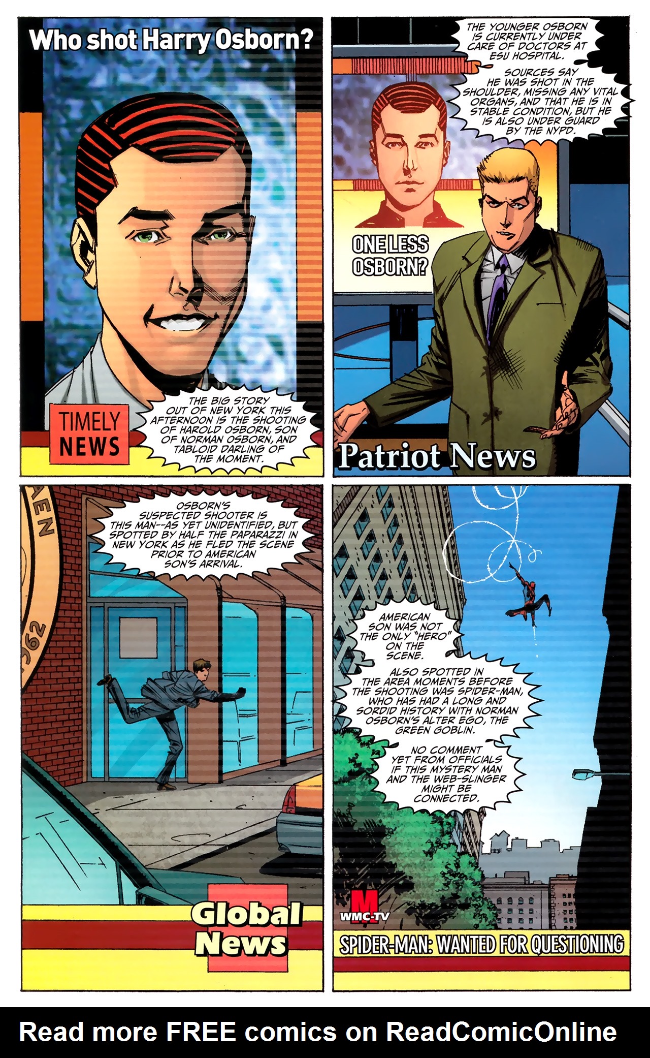 Read online Amazing Spider-Man Presents: American Son comic -  Issue #2 - 8