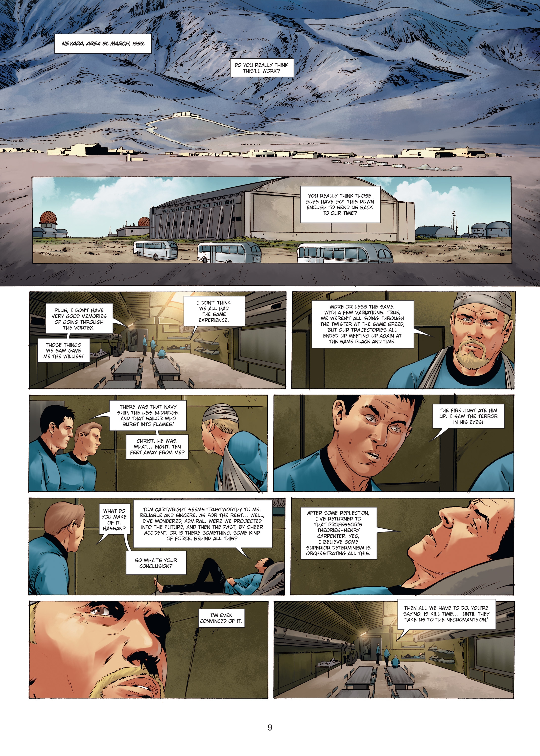 Read online Promethee comic -  Issue #15 - 9