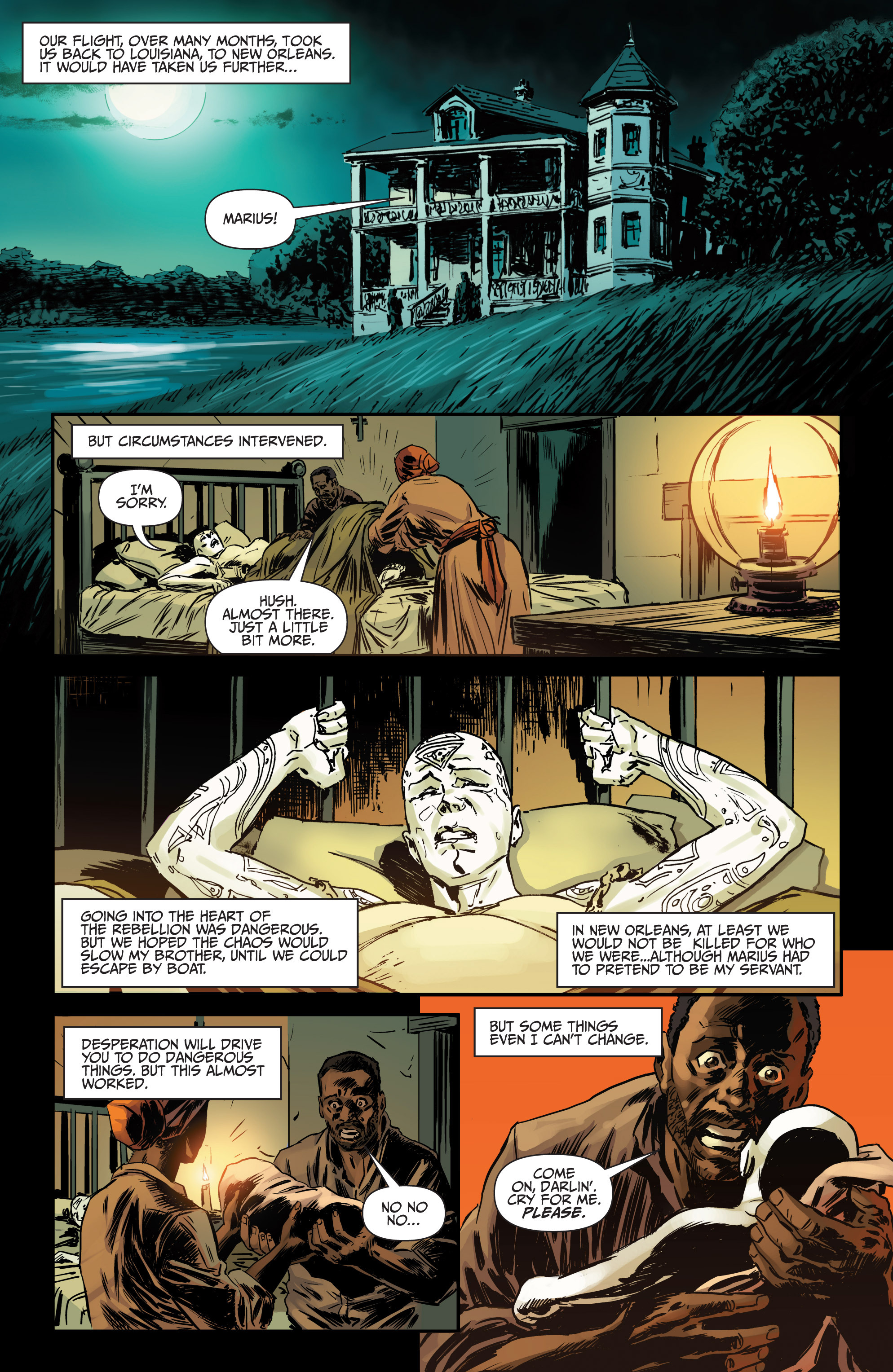 Read online Shadowman (2012) comic -  Issue #10 - 18