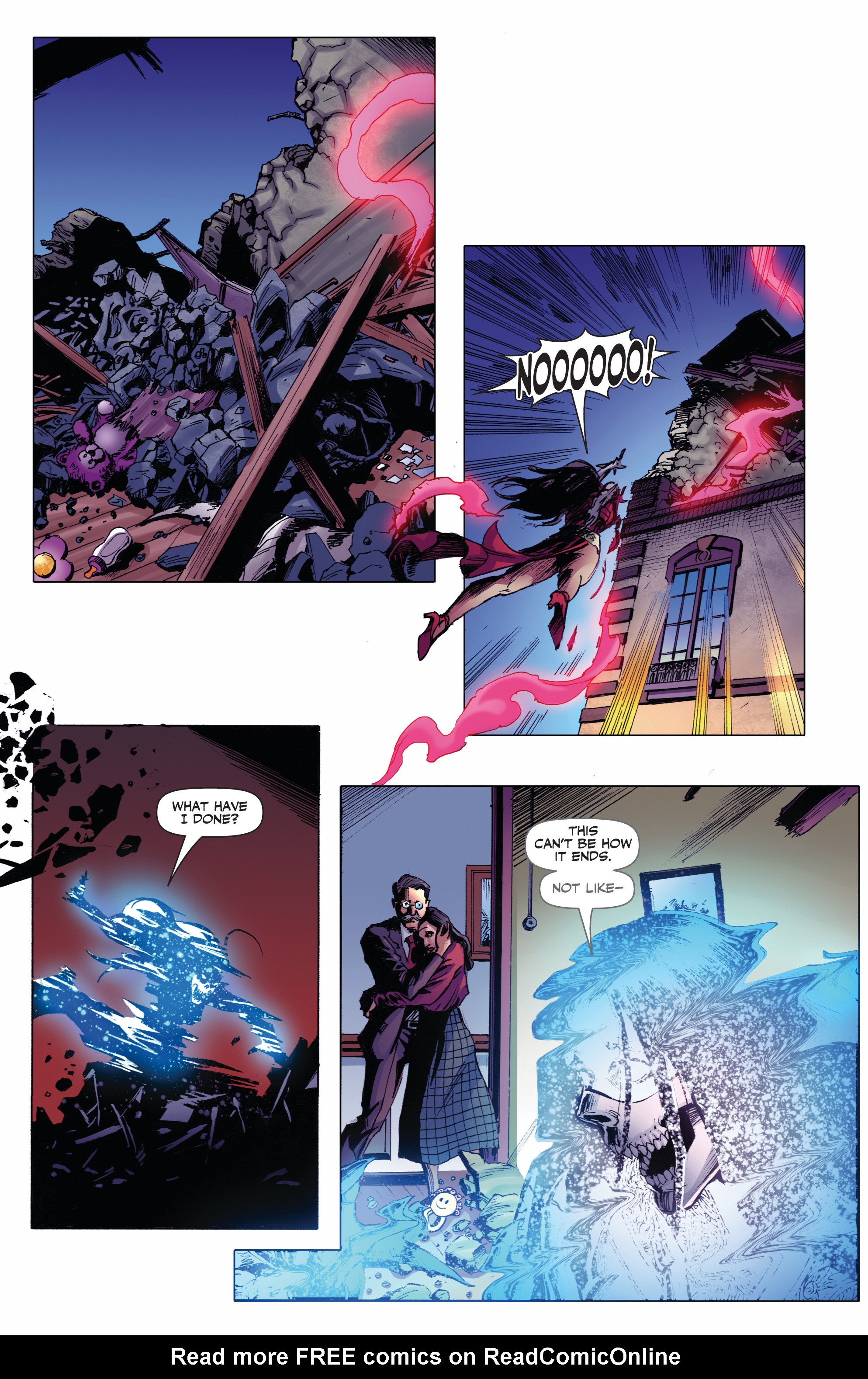 Read online Masks 2 comic -  Issue #8 - 20