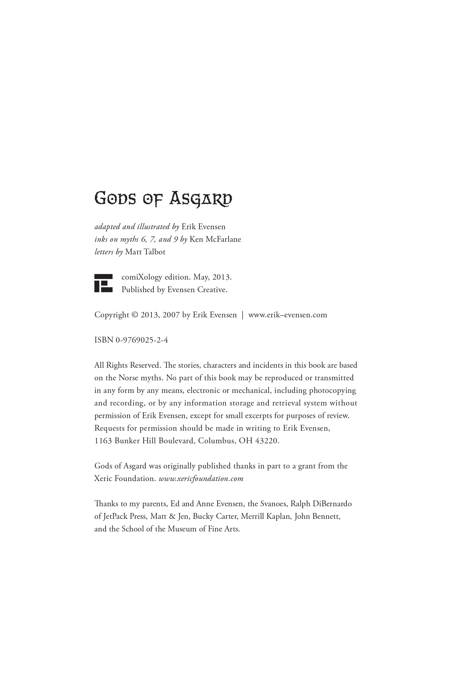 Read online Gods of Asgard comic -  Issue # TPB (Part 1) - 2