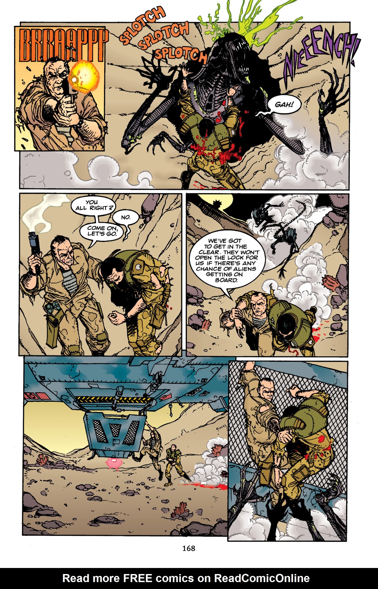 Read online Aliens Omnibus comic -  Issue # TPB 3 - 169