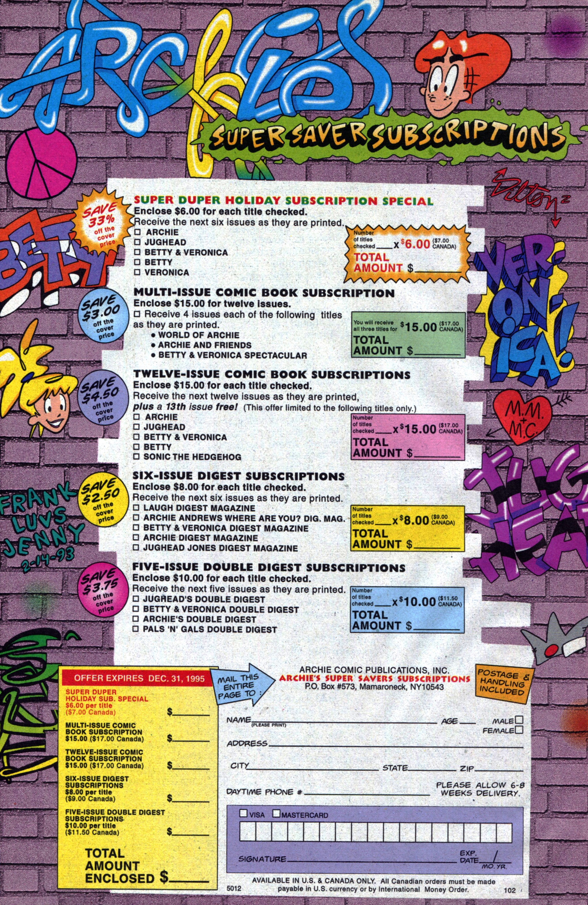 Read online Betty and Veronica (1987) comic -  Issue #97 - 34