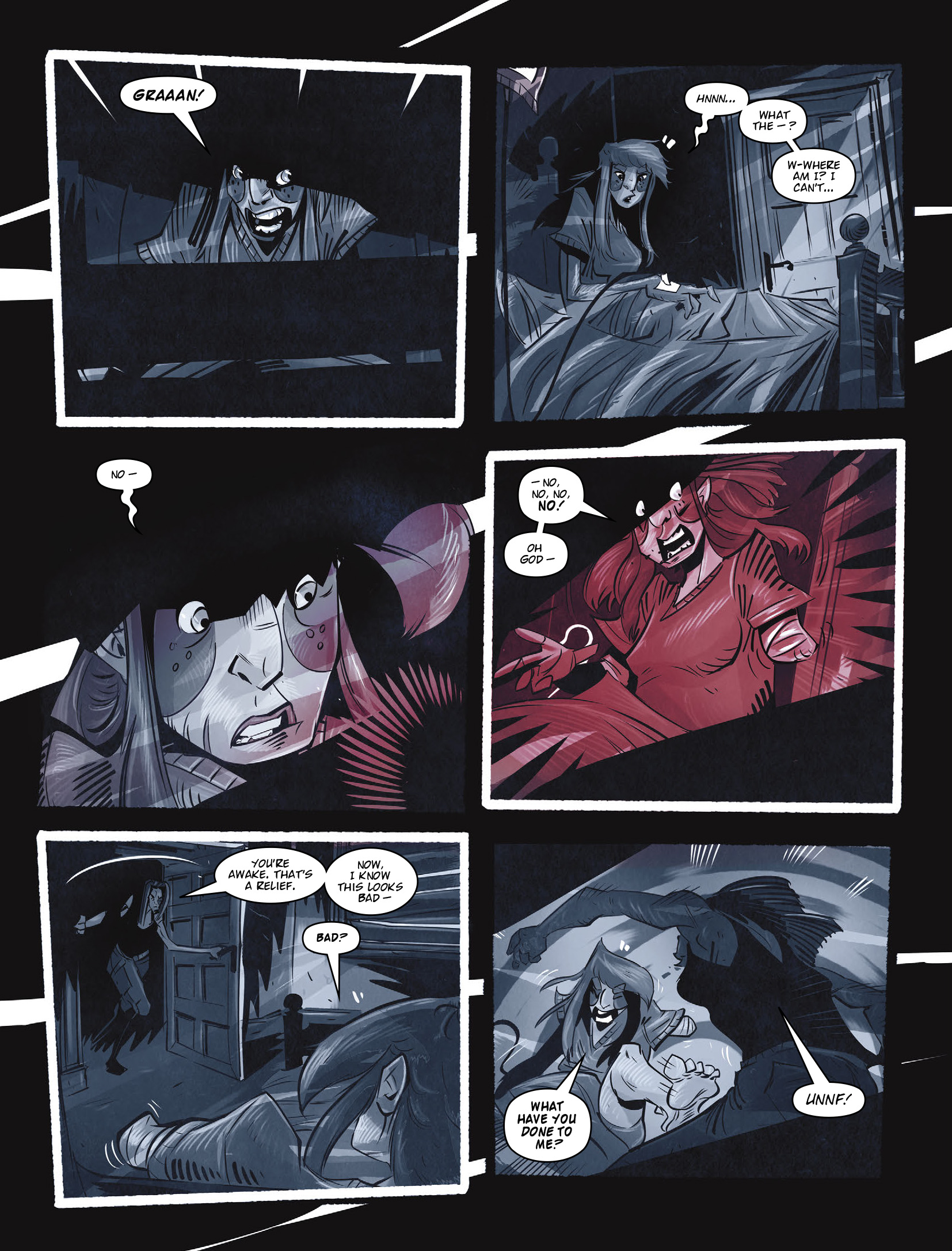 Read online 2000 AD comic -  Issue #2308 - 22