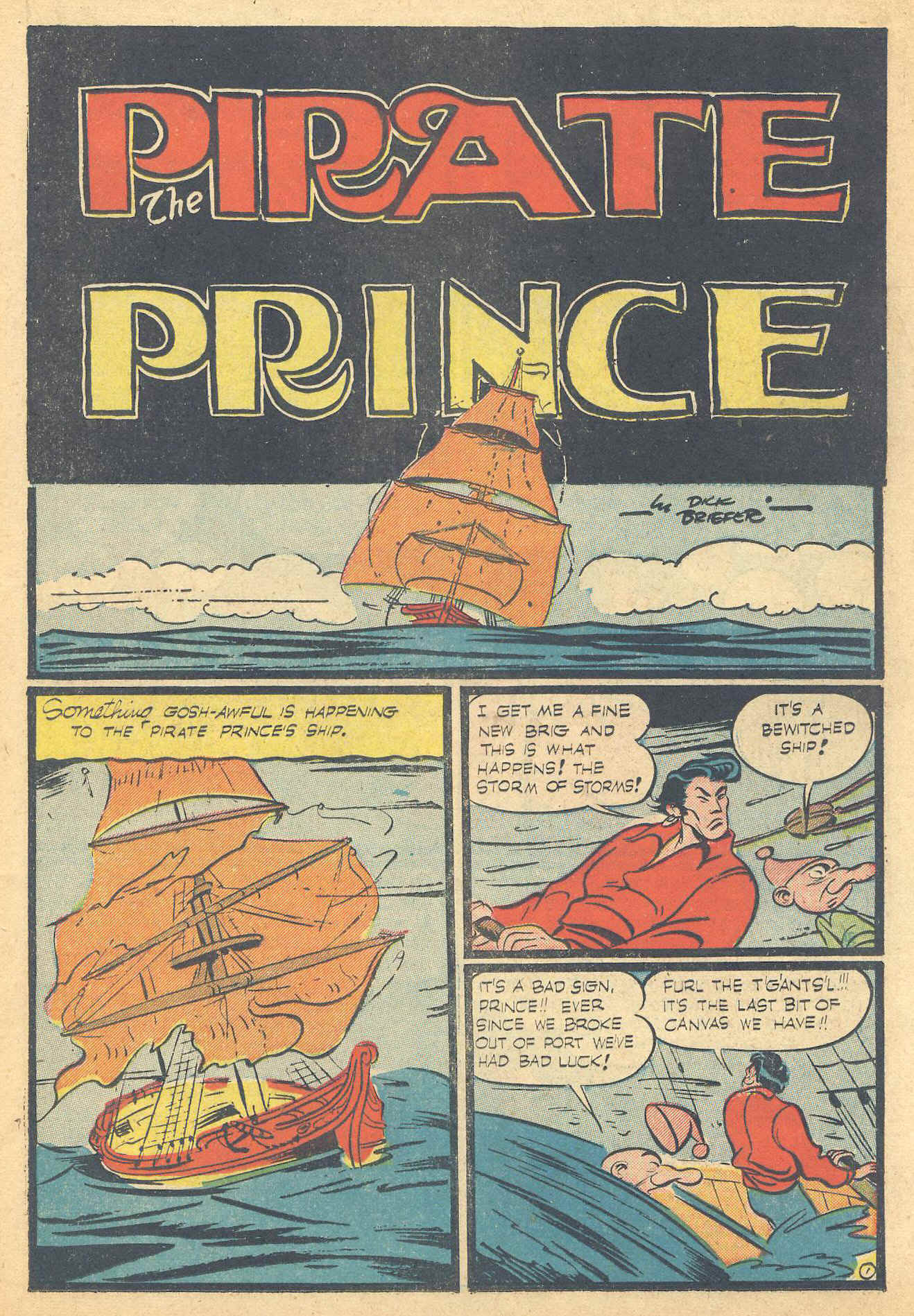 Read online Daredevil (1941) comic -  Issue #30 - 19